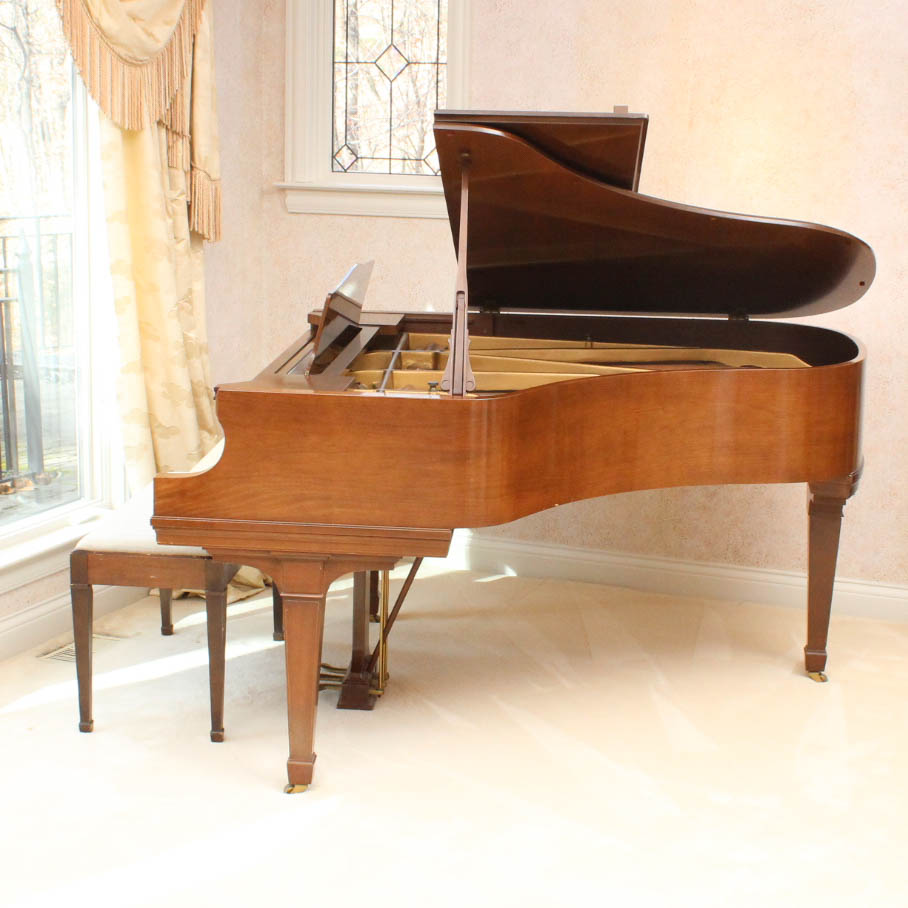 1972 Wm. Knabe & Co. Baby Grand Piano