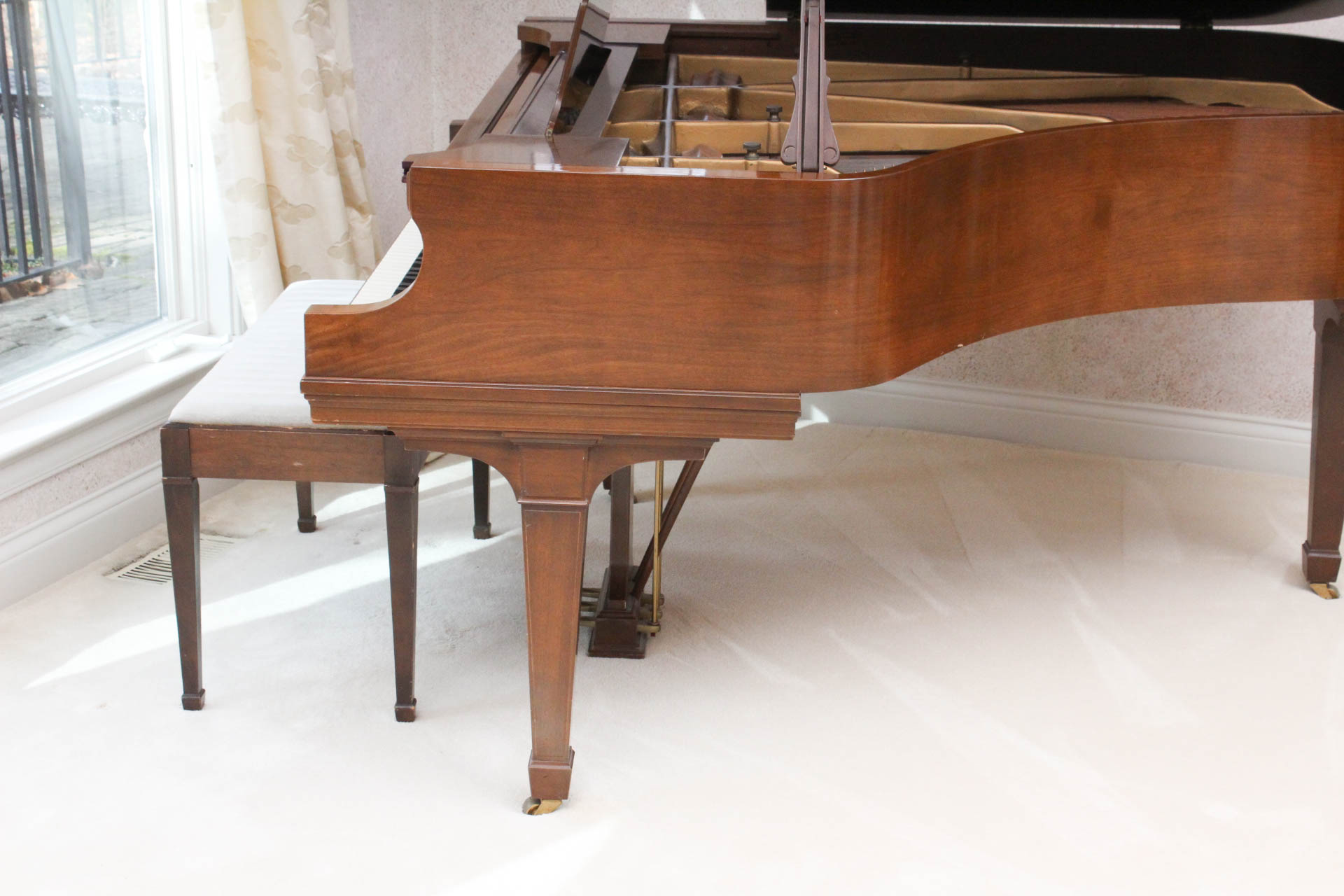 1972 Wm. Knabe & Co. Baby Grand Piano