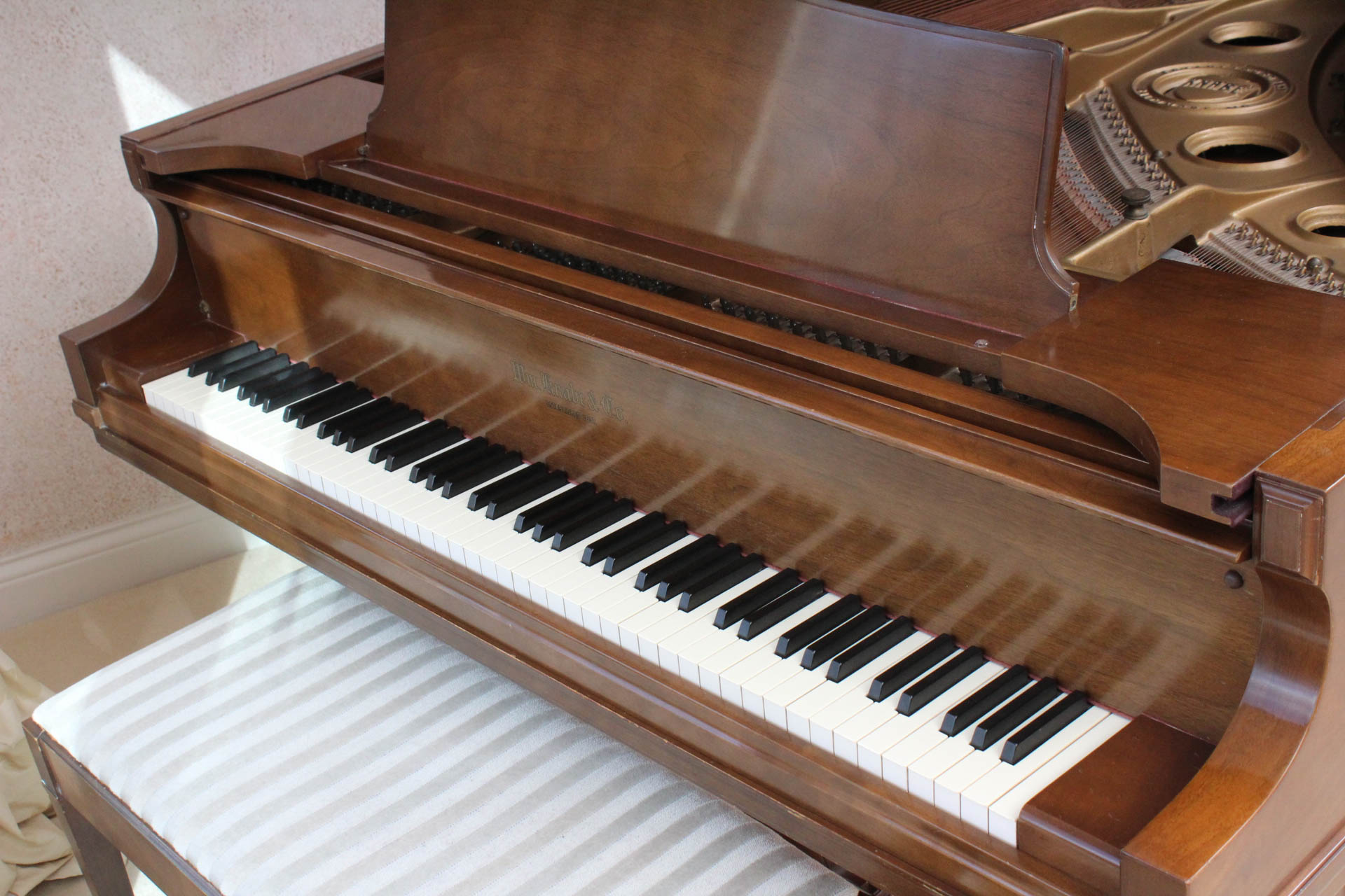 1972 Wm. Knabe & Co. Baby Grand Piano