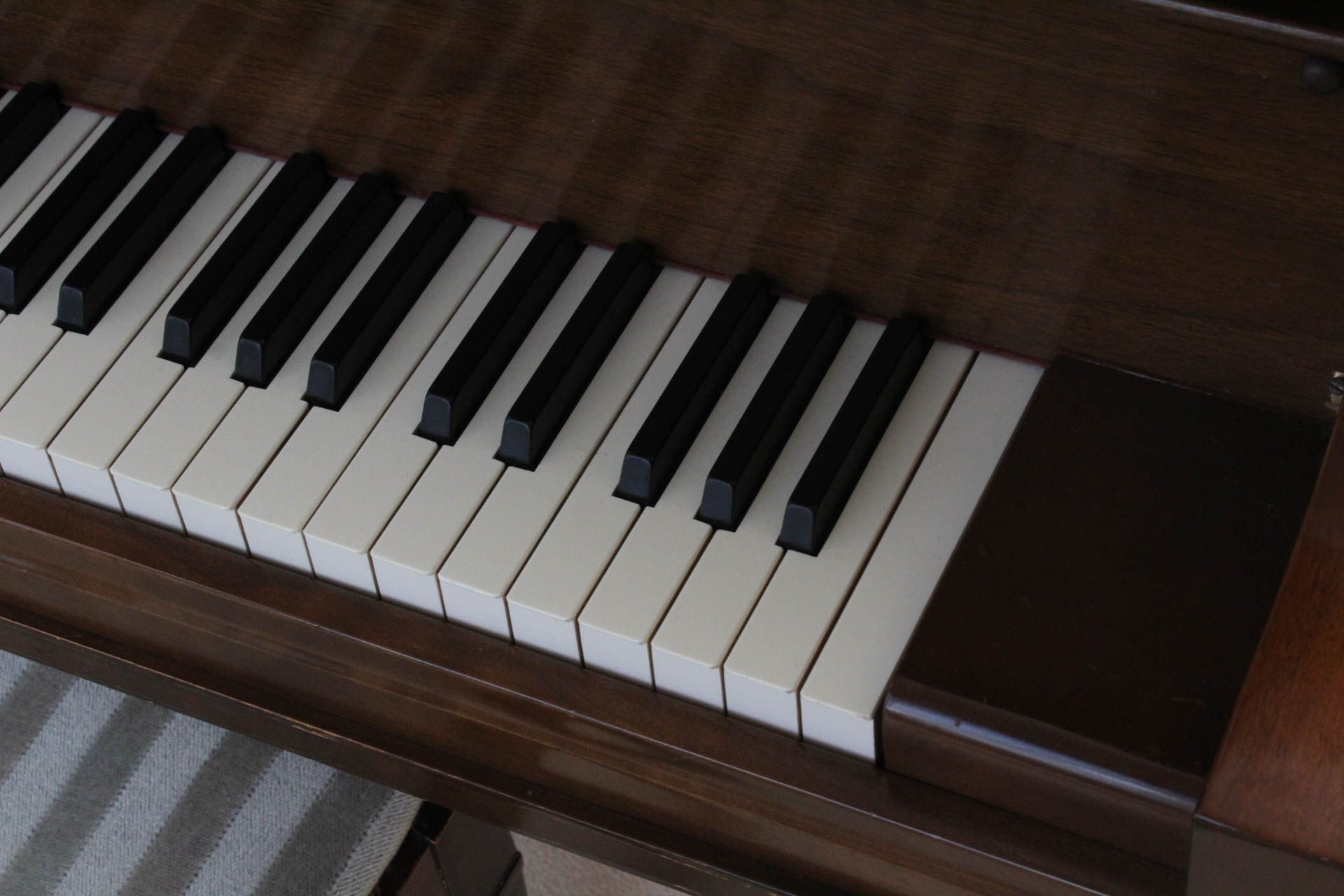 1972 Wm. Knabe & Co. Baby Grand Piano