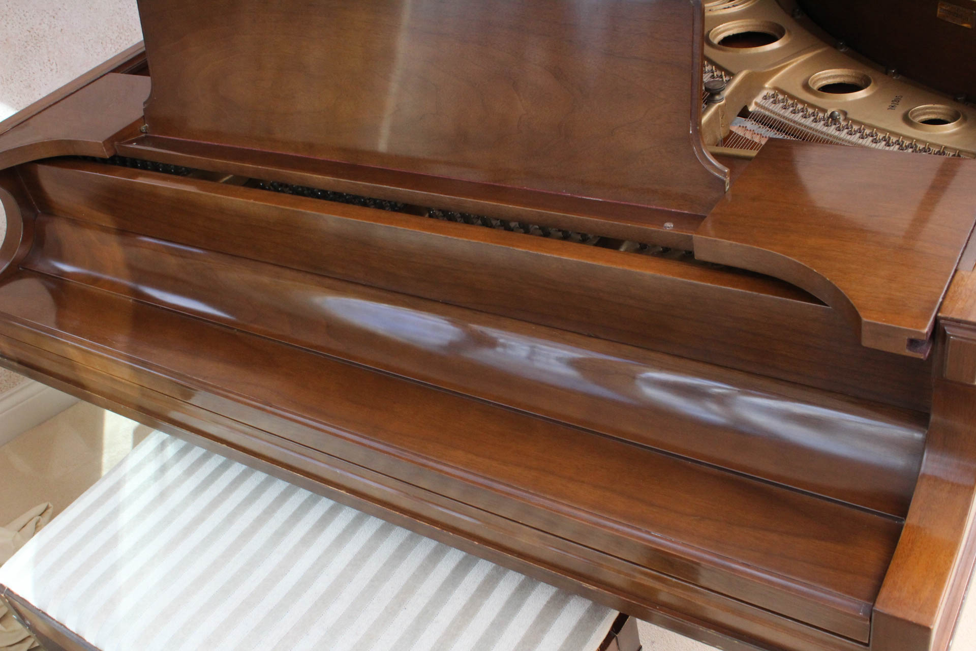1972 Wm. Knabe & Co. Baby Grand Piano
