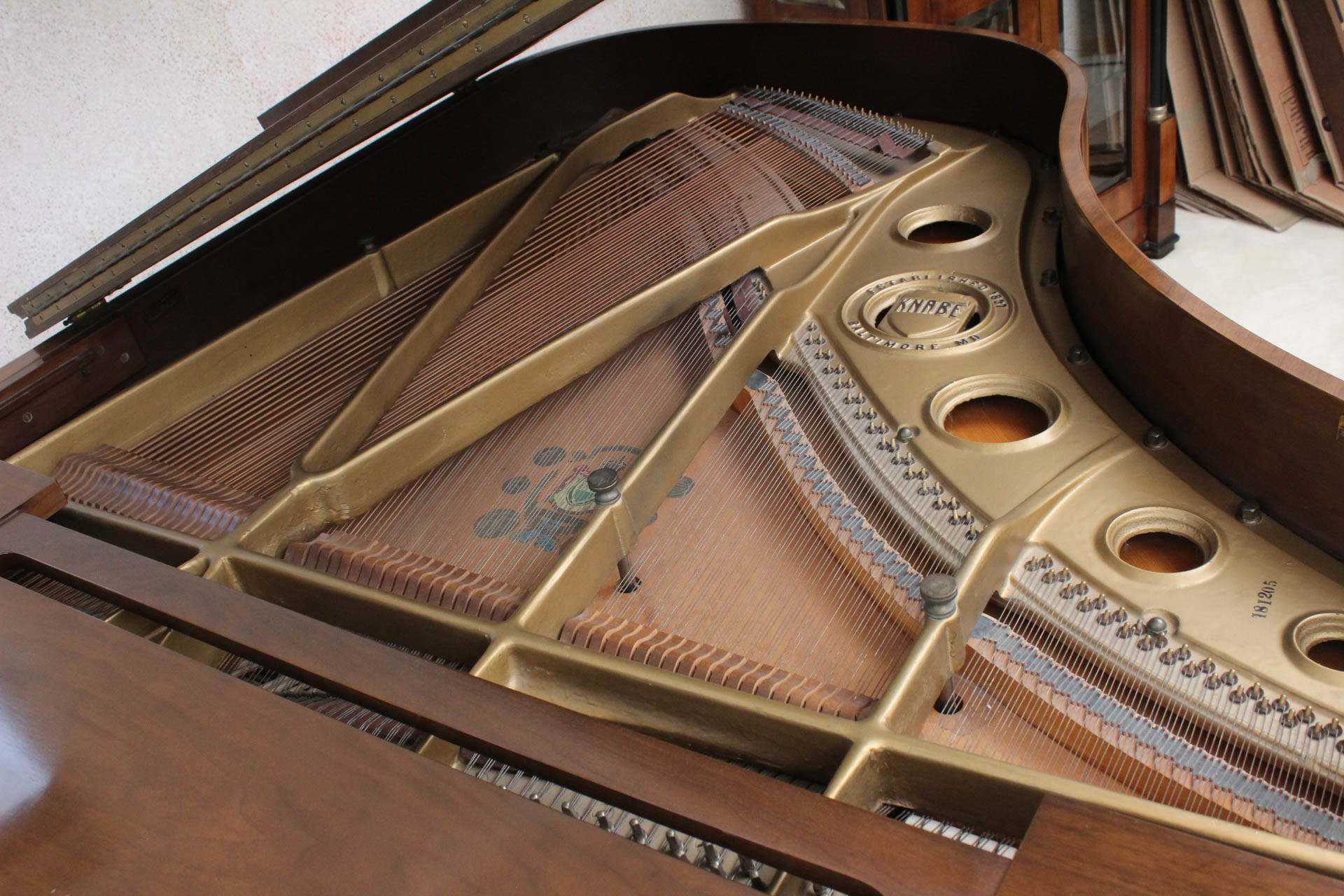 1972 Wm. Knabe & Co. Baby Grand Piano