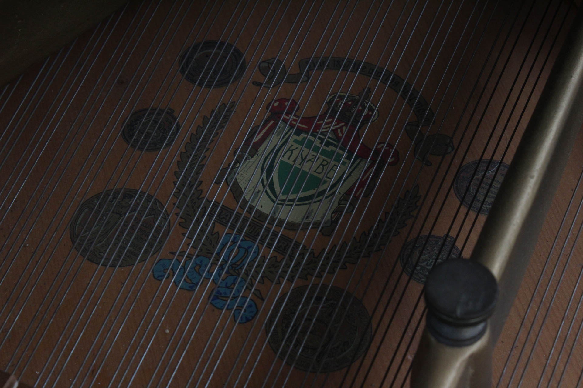 1972 Wm. Knabe & Co. Baby Grand Piano