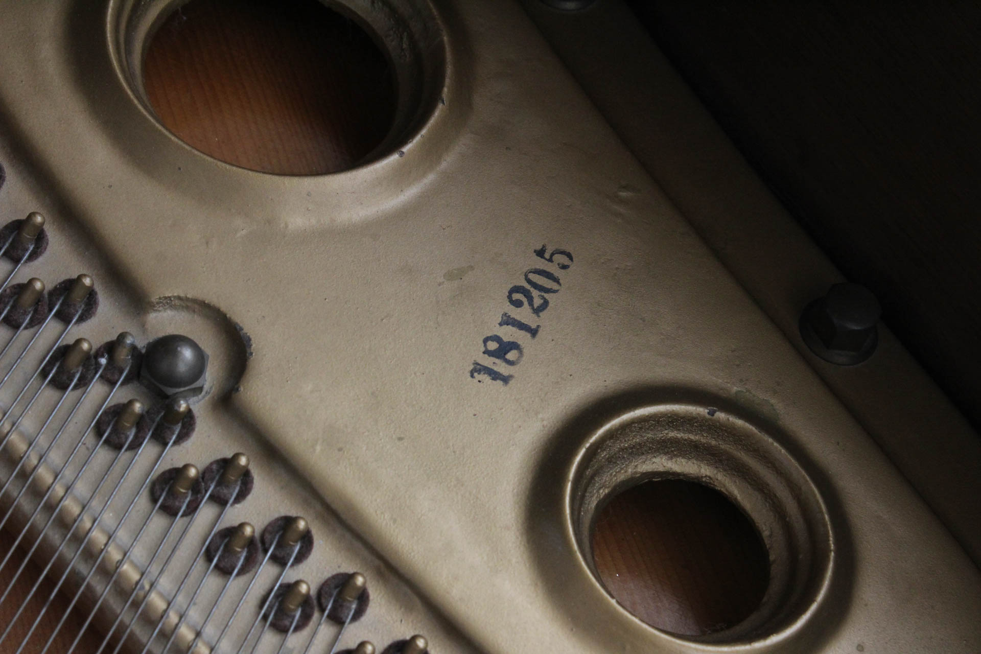 1972 Wm. Knabe & Co. Baby Grand Piano