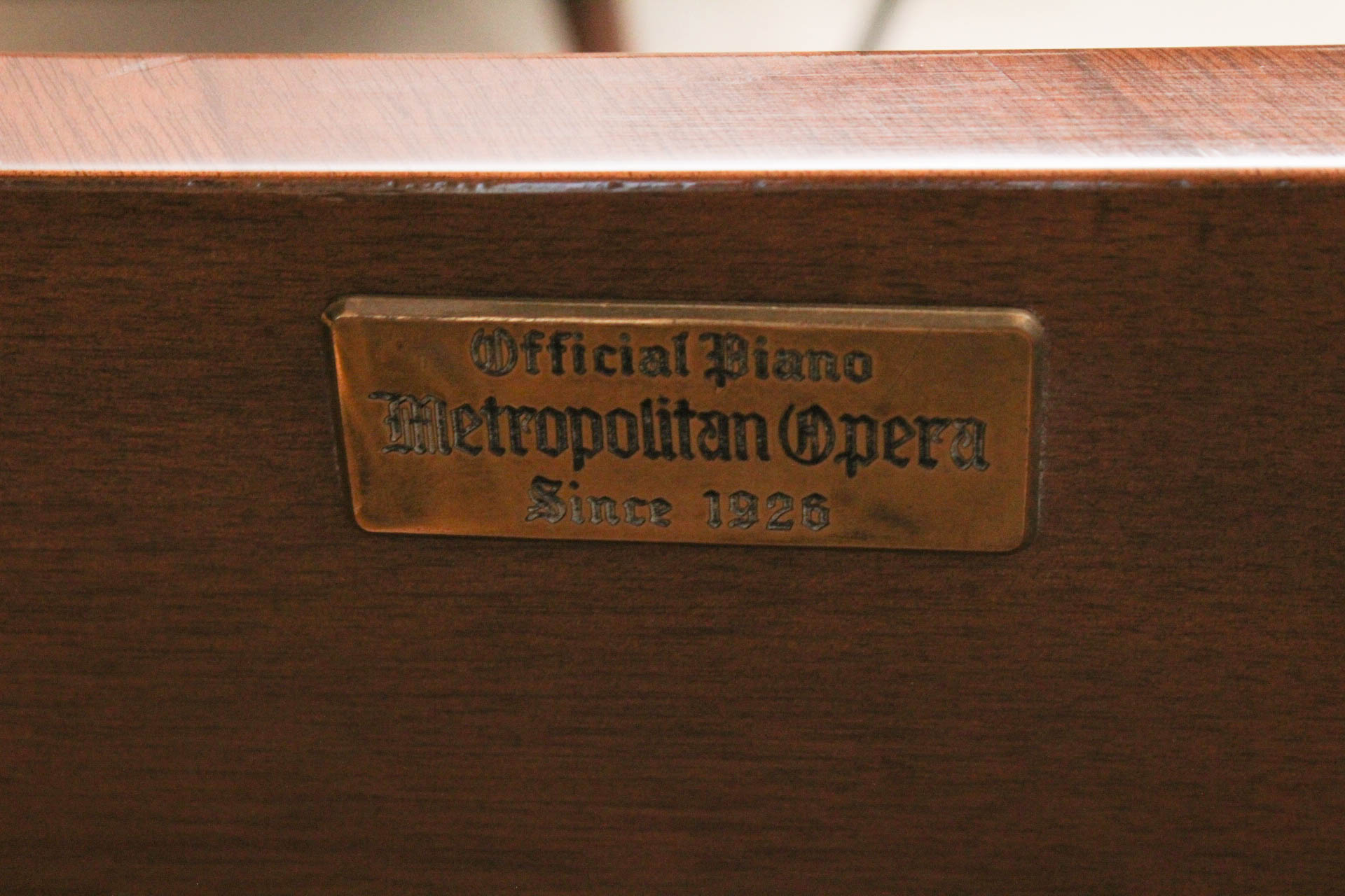 1972 Wm. Knabe & Co. Baby Grand Piano