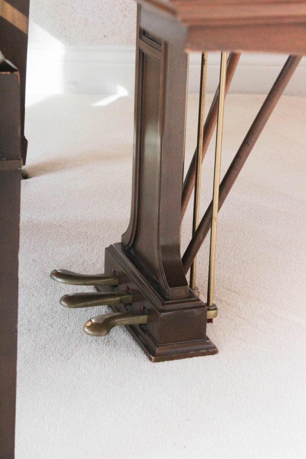 1972 Wm. Knabe & Co. Baby Grand Piano