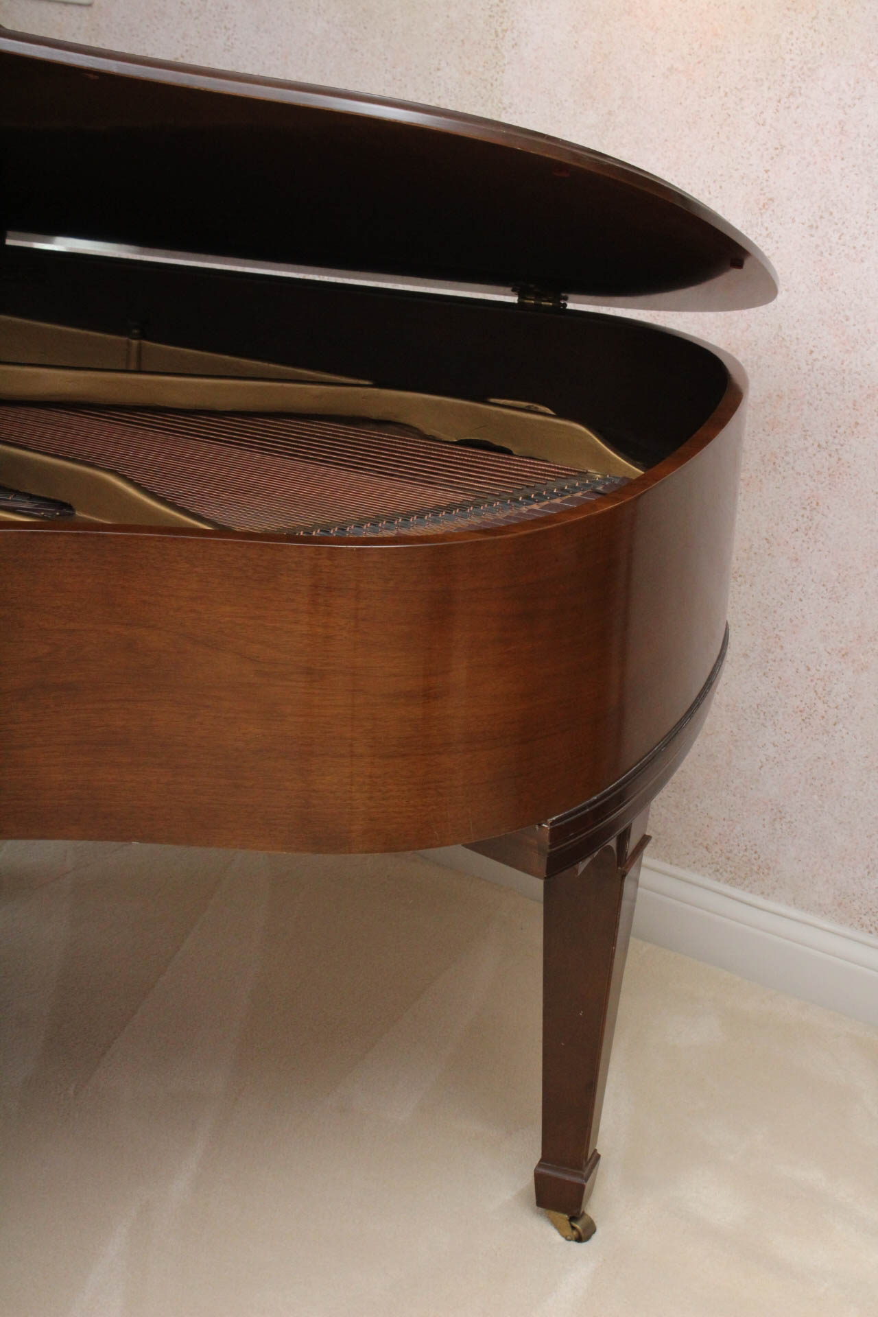 1972 Wm. Knabe & Co. Baby Grand Piano