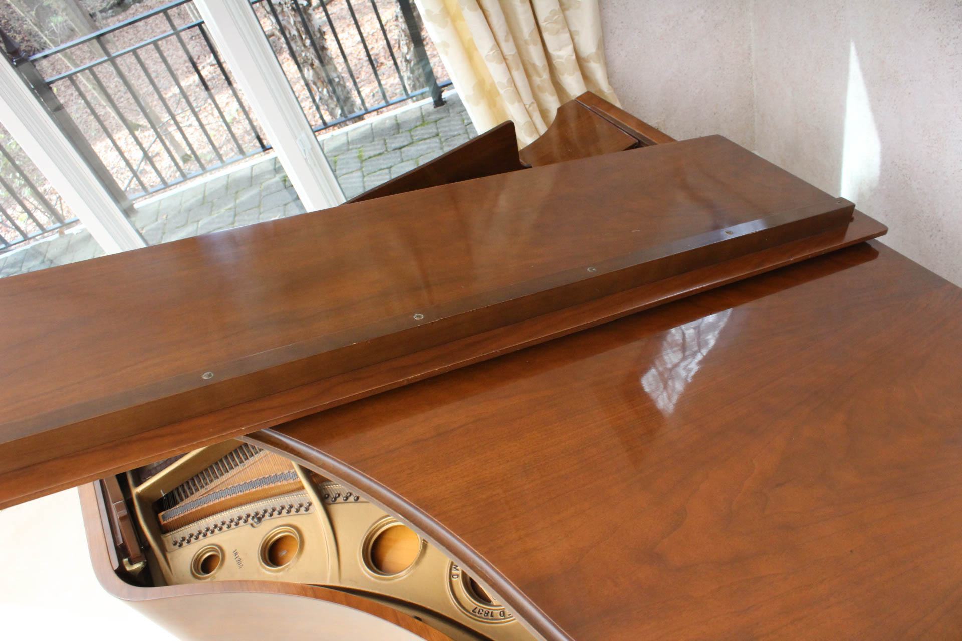 1972 Wm. Knabe & Co. Baby Grand Piano