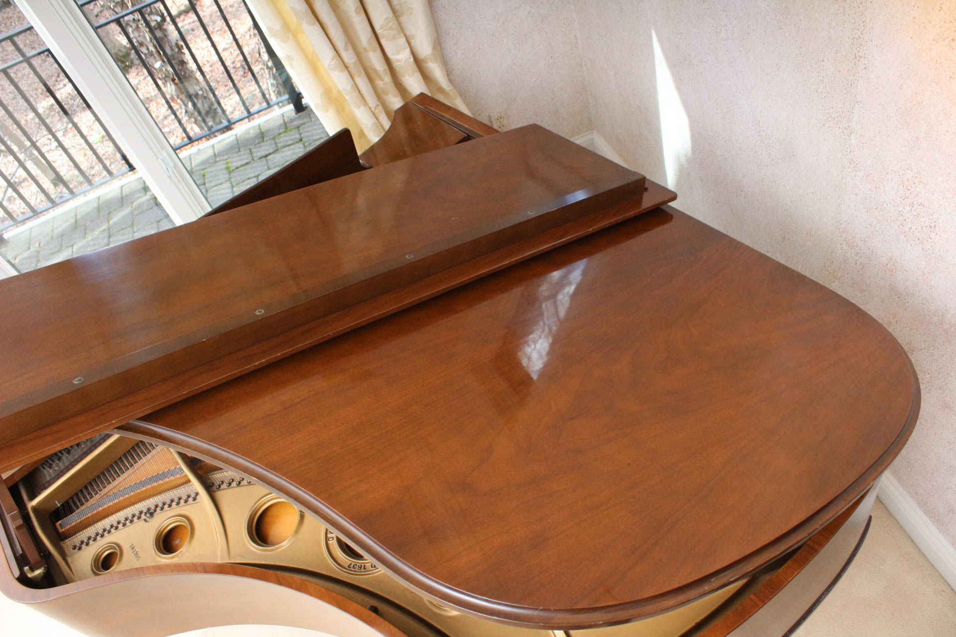 1972 Wm. Knabe & Co. Baby Grand Piano