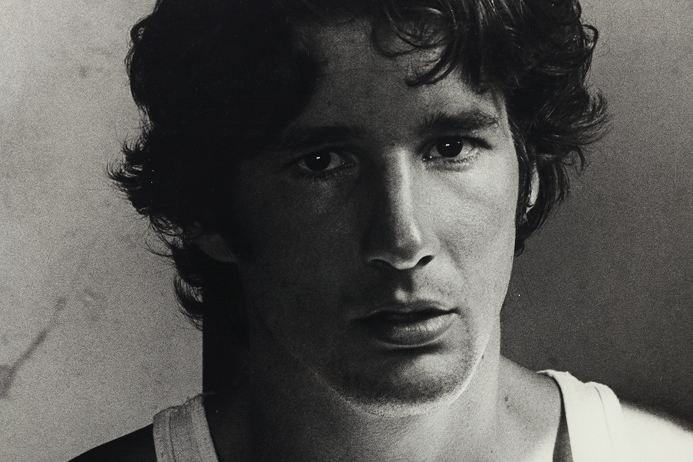 Herb Ritts Gelatin Silver Photograph of Young Richard Gere