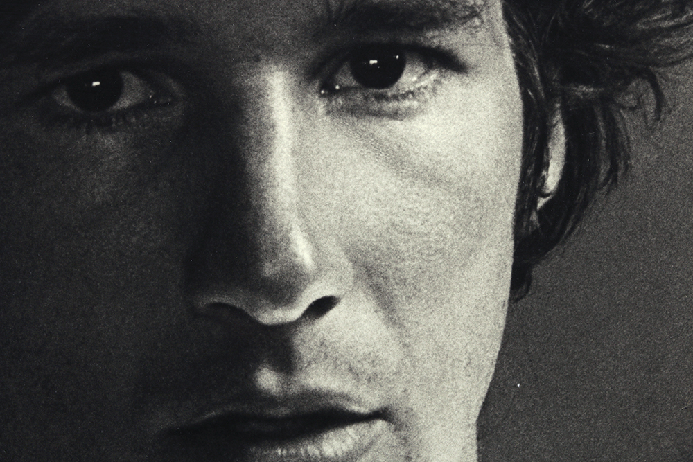 Herb Ritts Gelatin Silver Photograph of Young Richard Gere