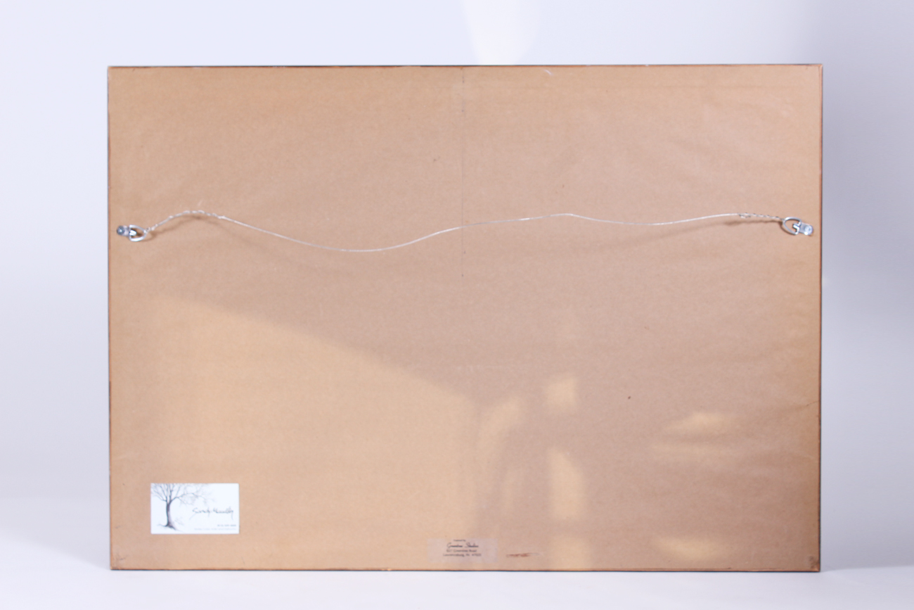 Original Sandy Maudlin Watercolor Painting