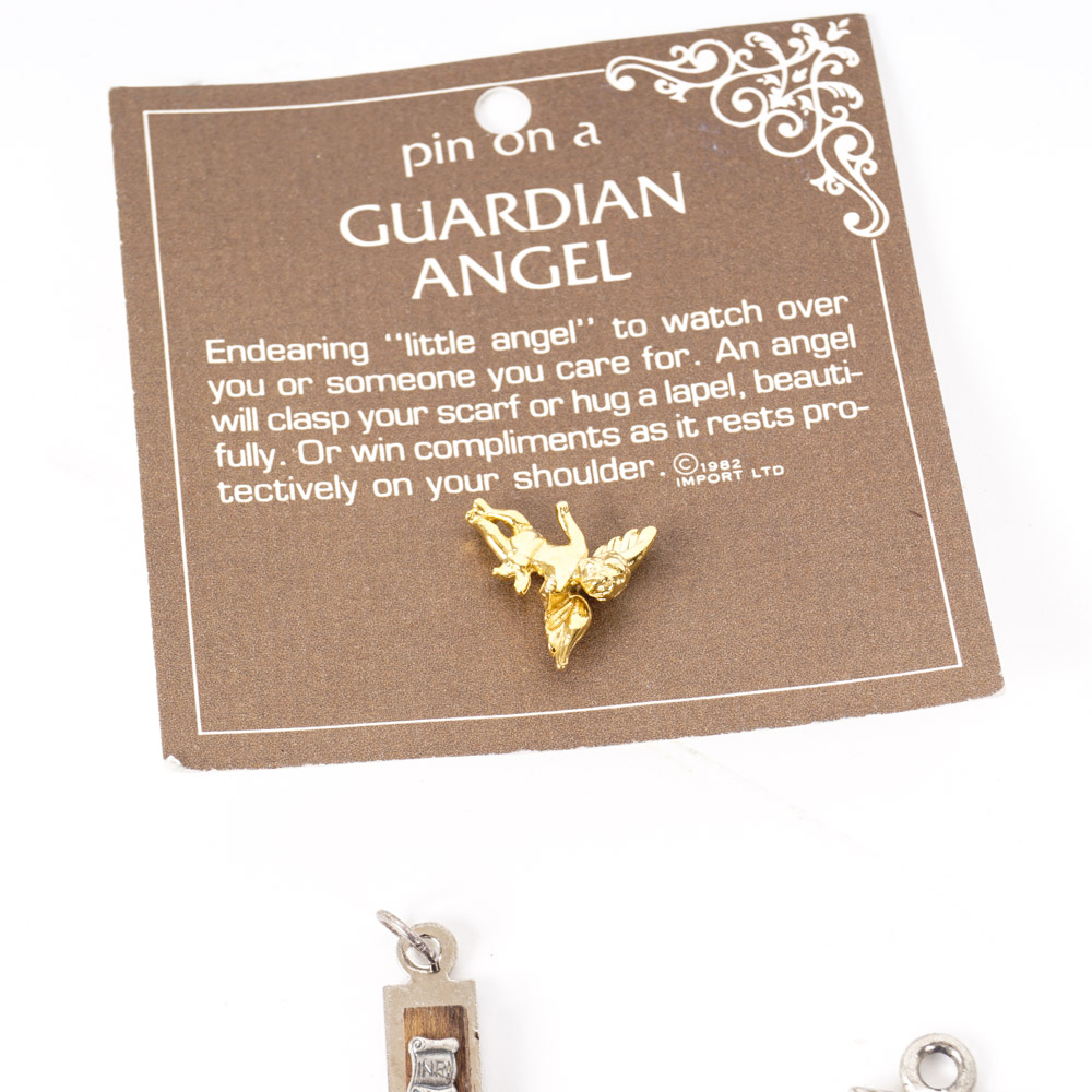 Vintage Religious Jewelry Assortment