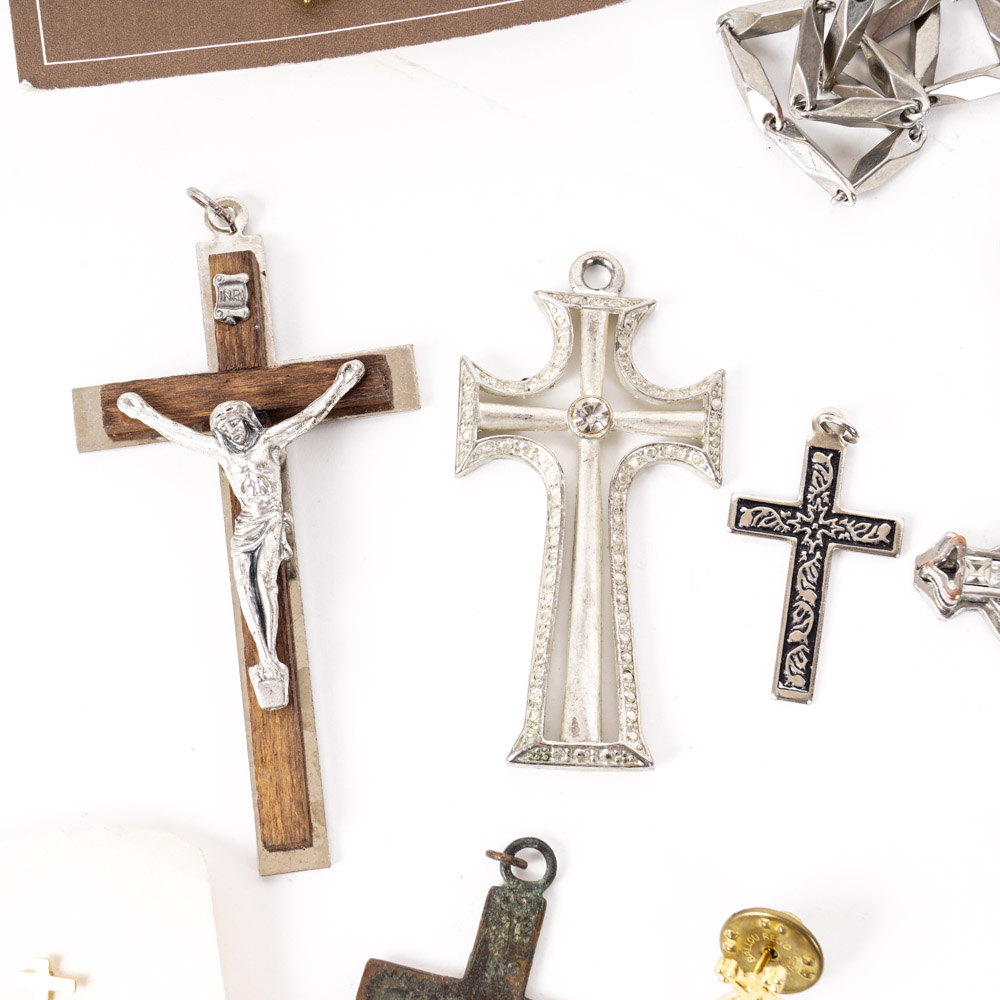 Vintage Religious Jewelry Assortment