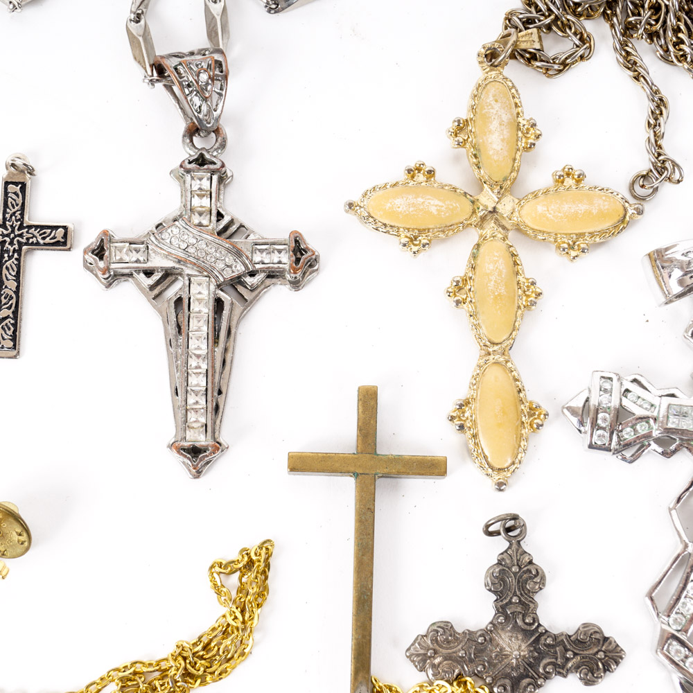 Vintage Religious Jewelry Assortment