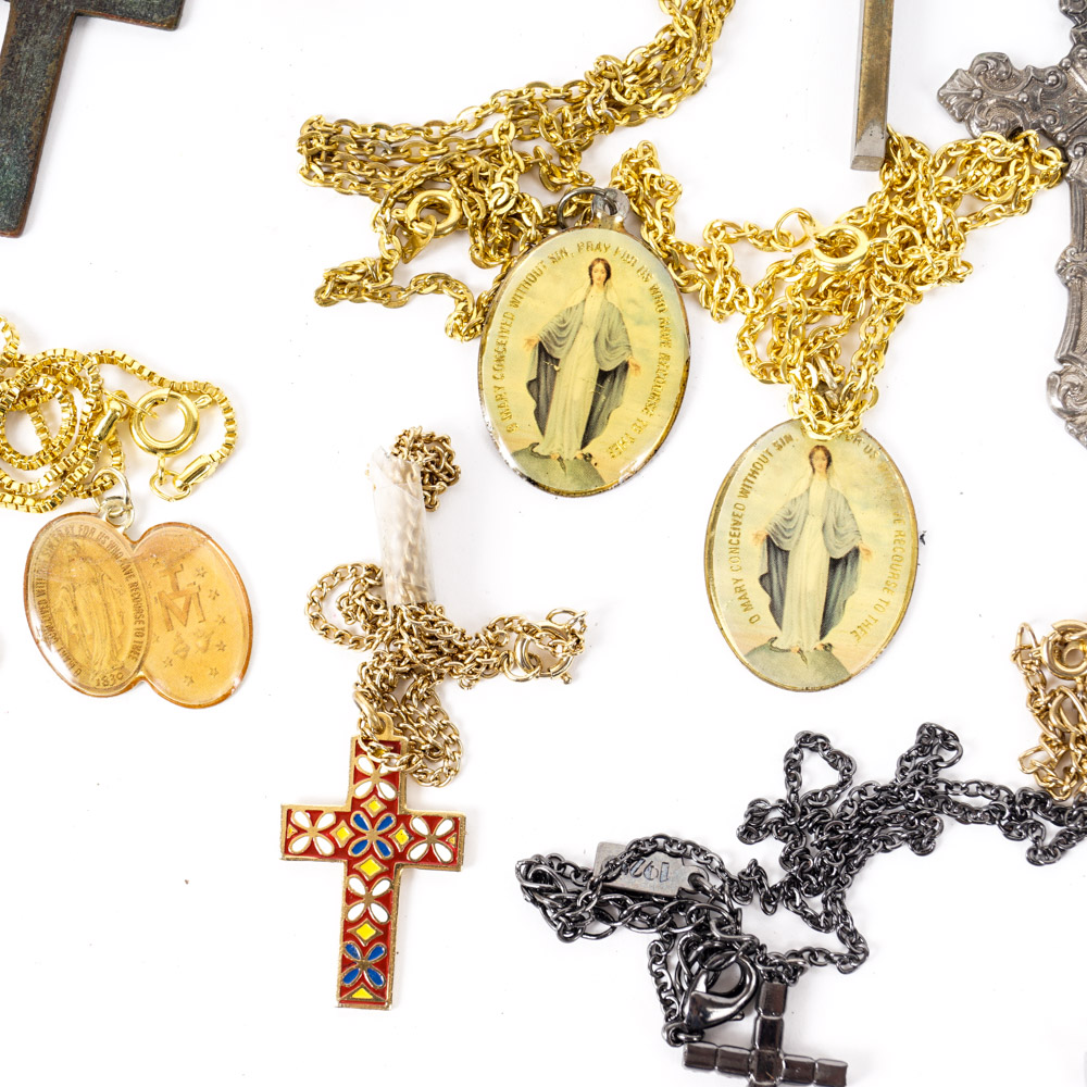 Vintage Religious Jewelry Assortment
