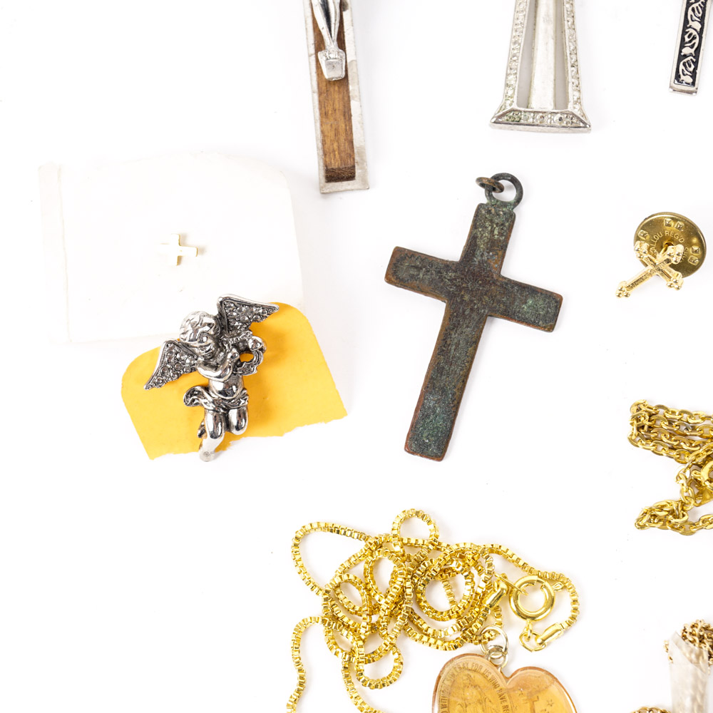 Vintage Religious Jewelry Assortment