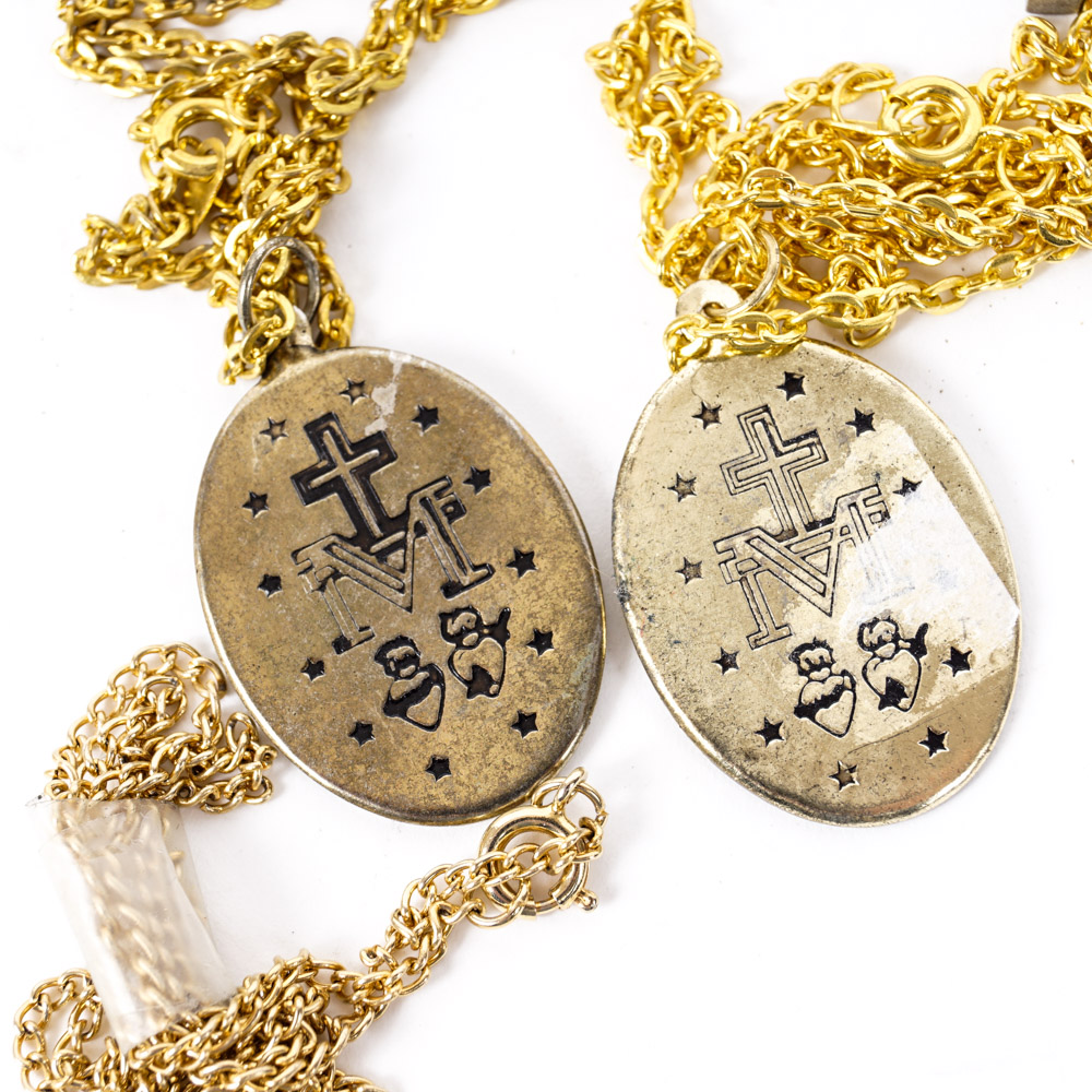 Vintage Religious Jewelry Assortment