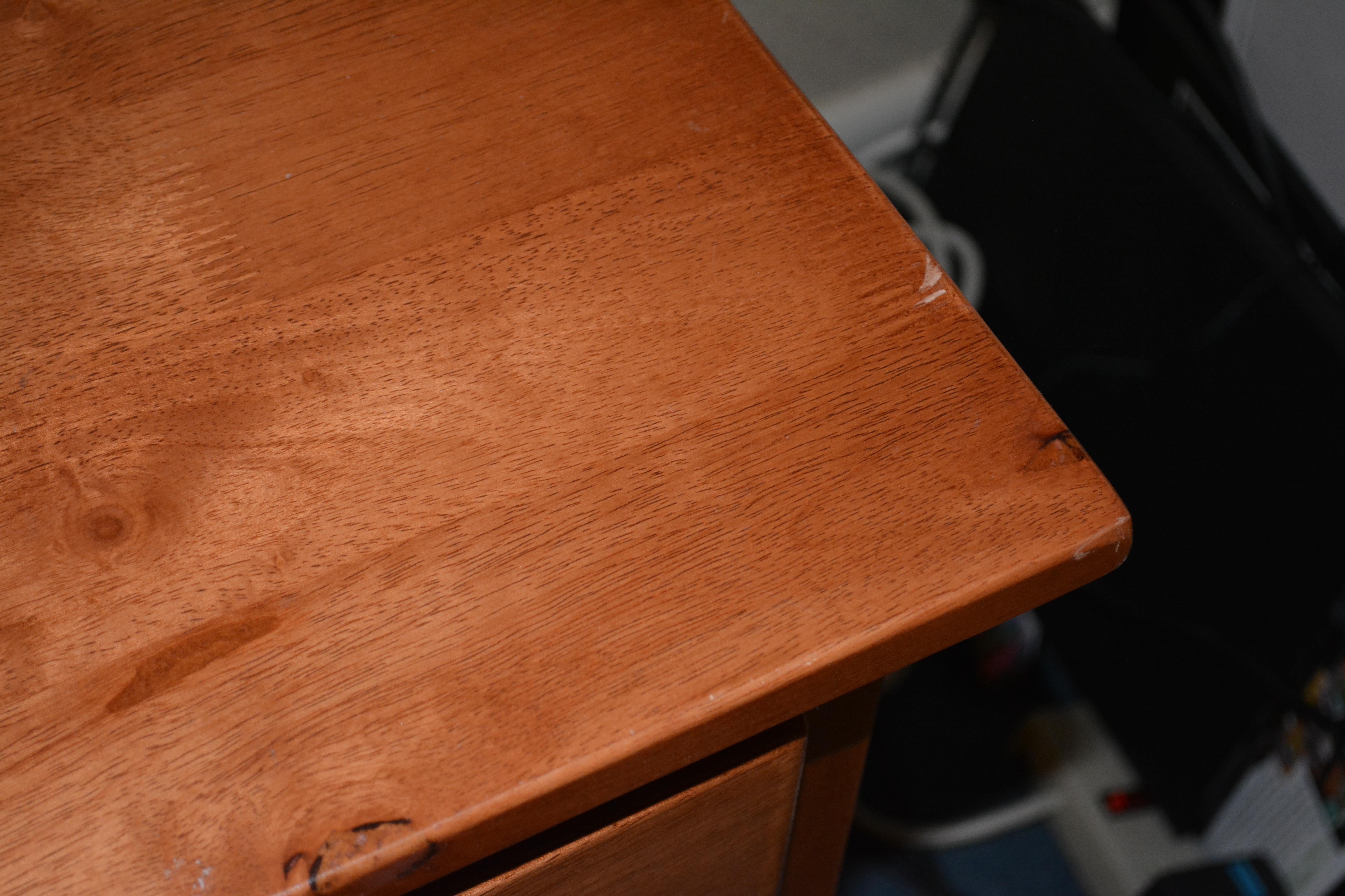 Mission Style Computer Desk