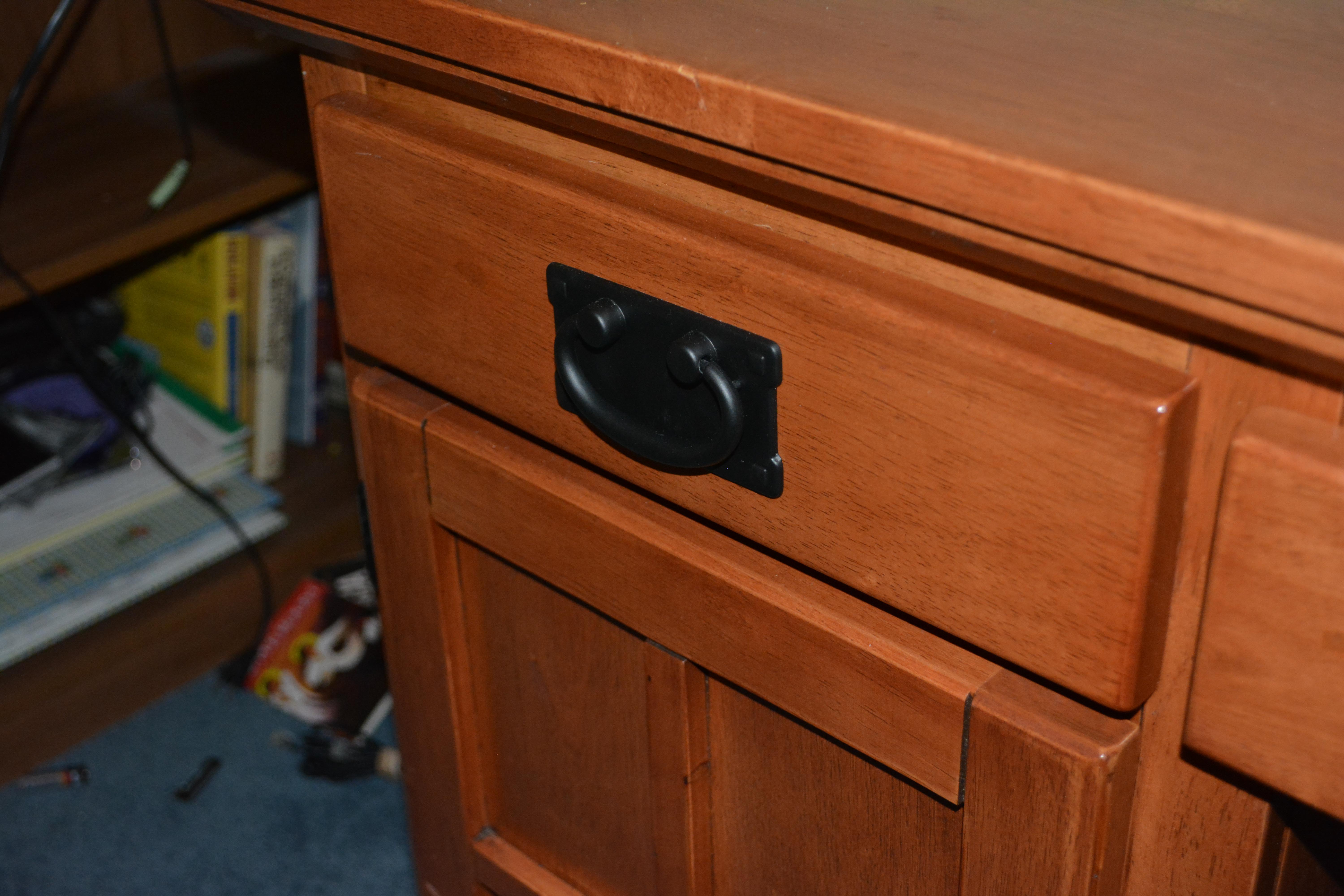 Mission Style Computer Desk