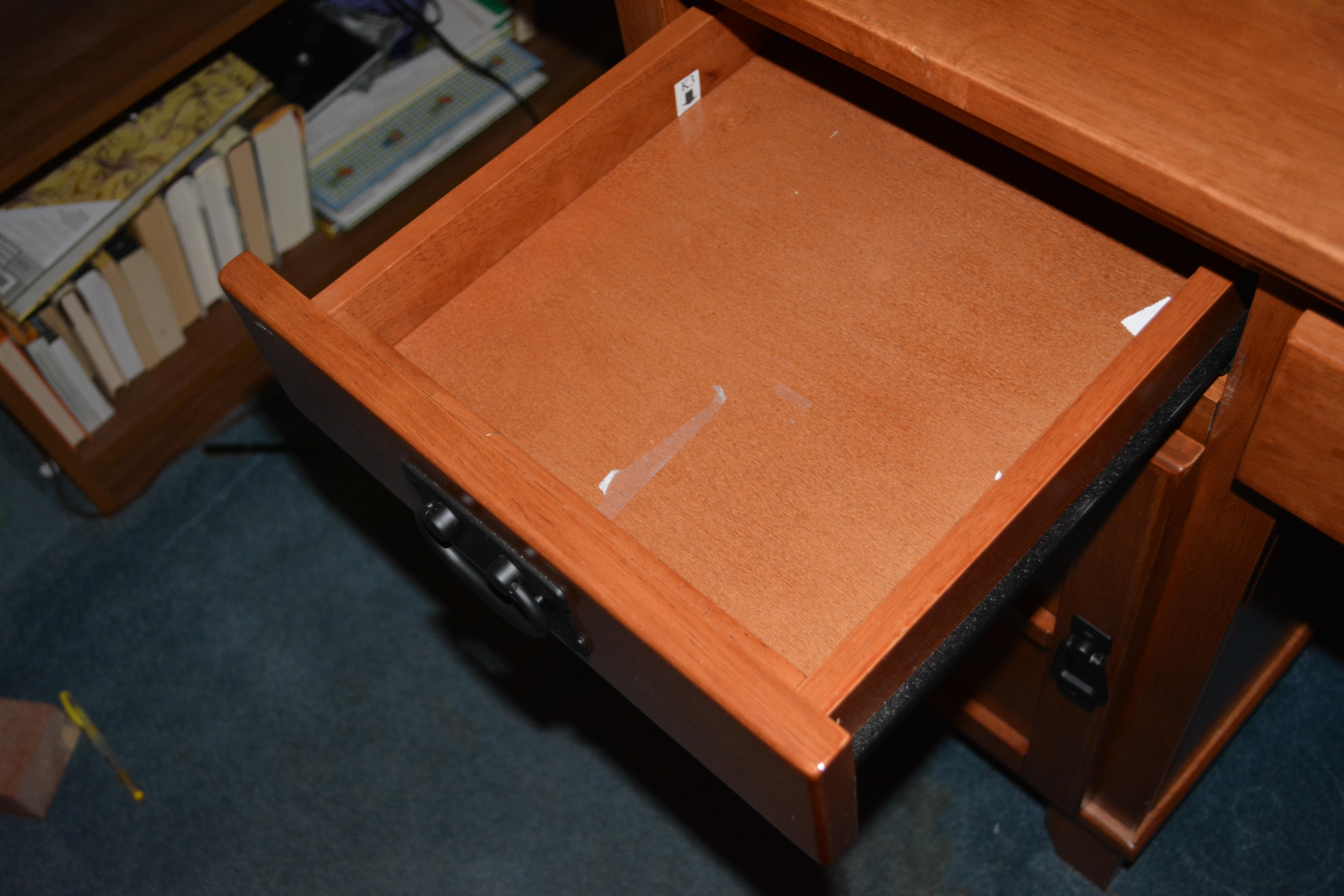 Mission Style Computer Desk