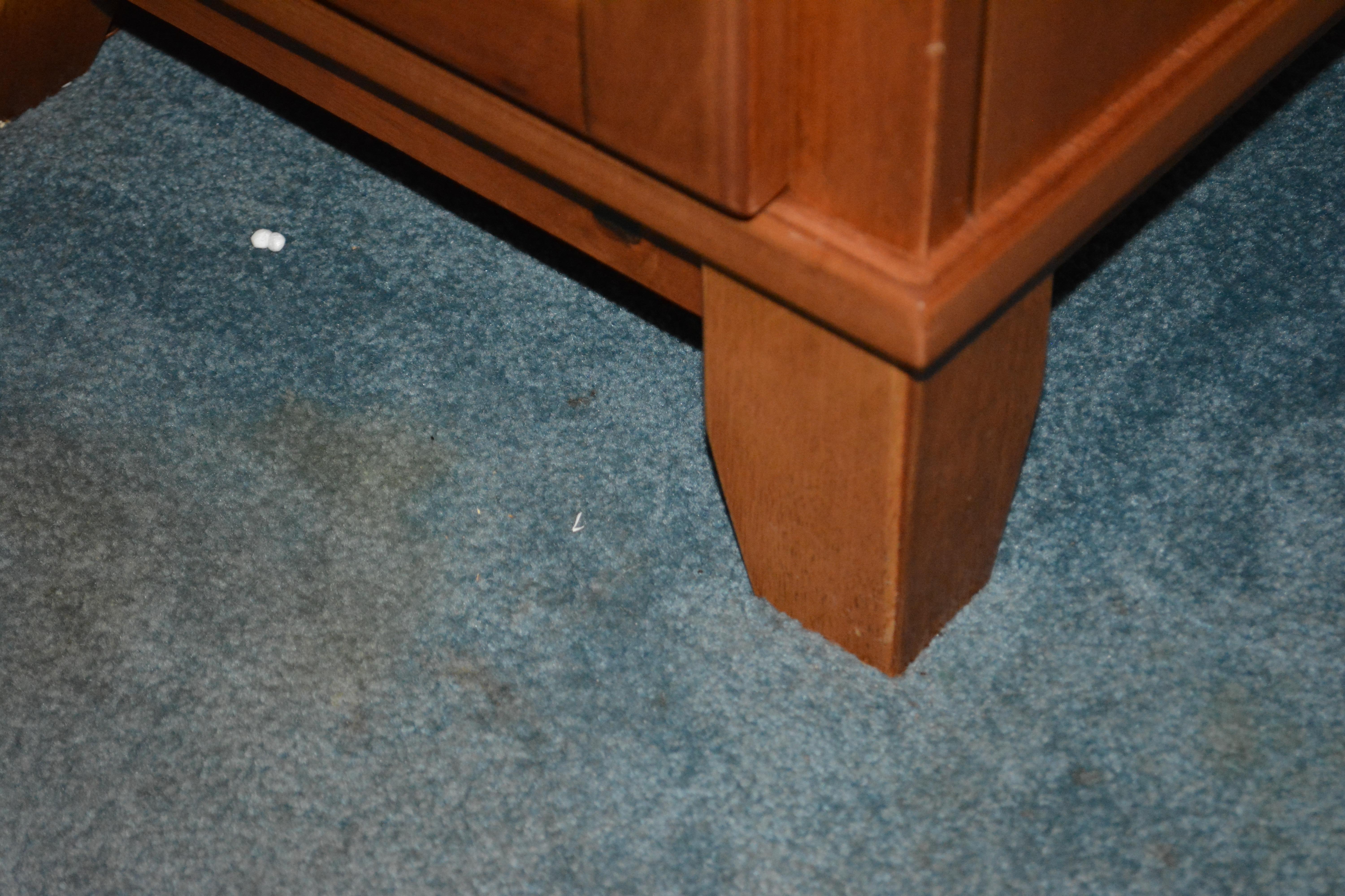 Mission Style Computer Desk