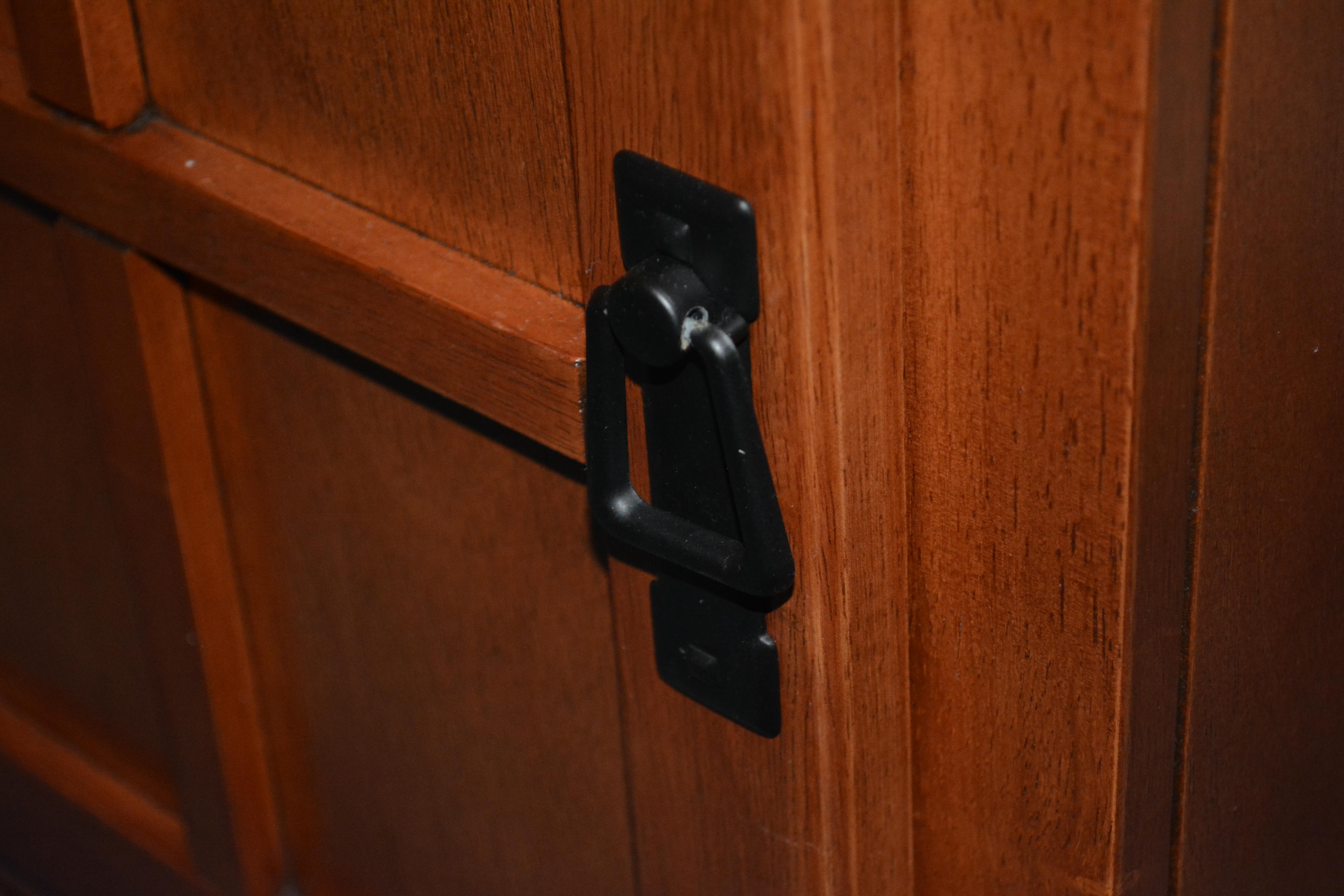 Mission Style Computer Desk