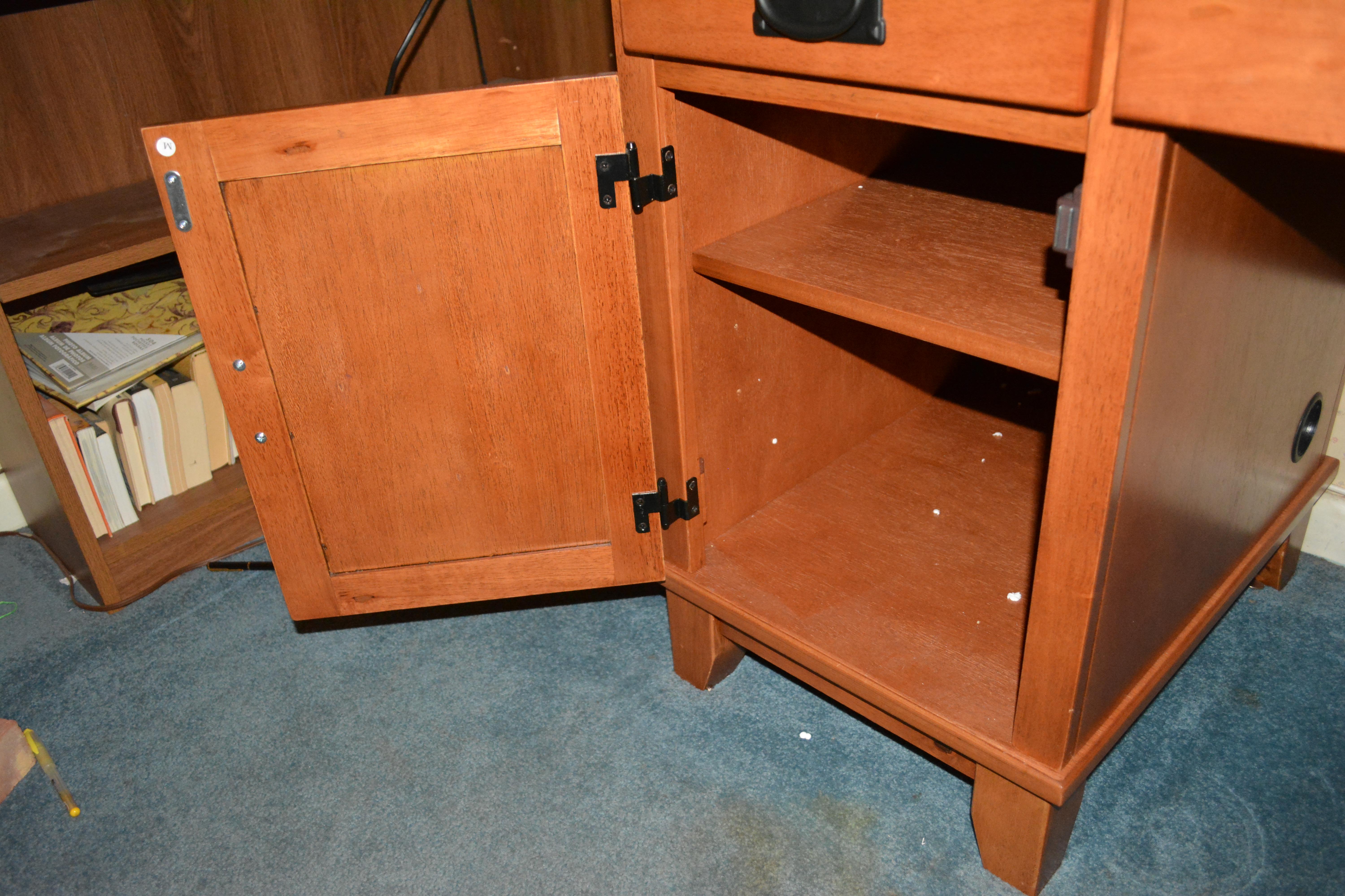 Mission Style Computer Desk