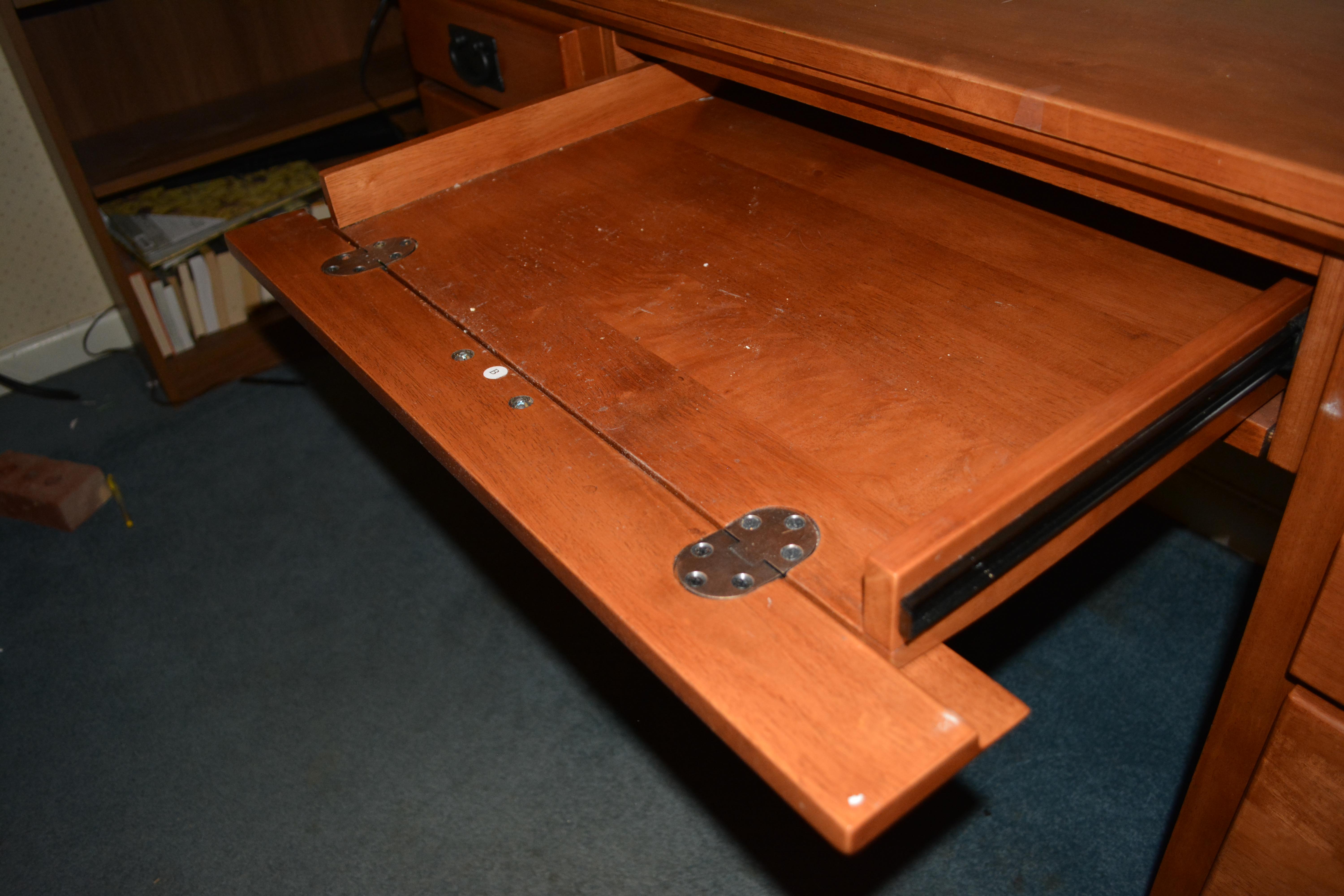 Mission Style Computer Desk