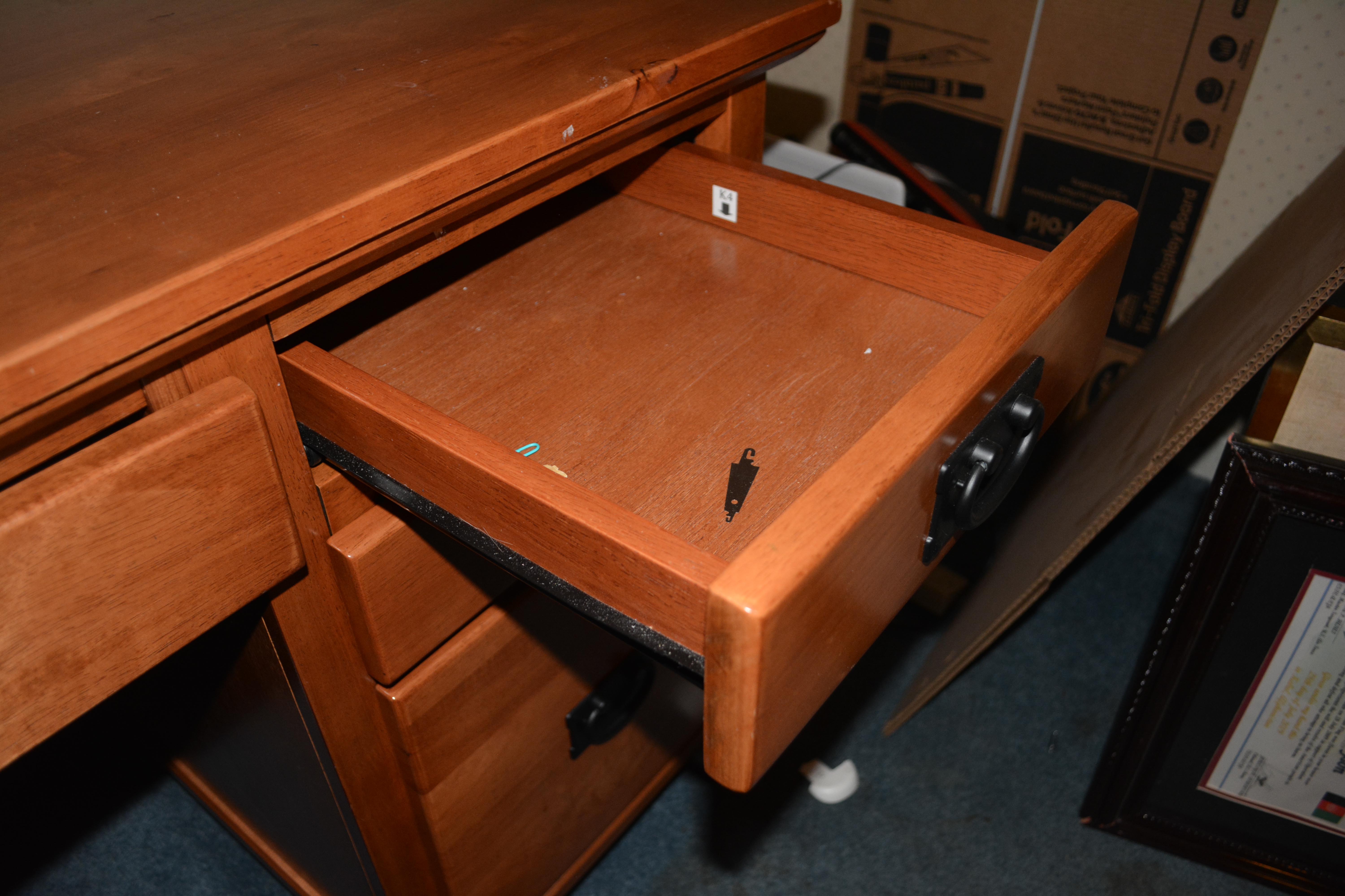 Mission Style Computer Desk