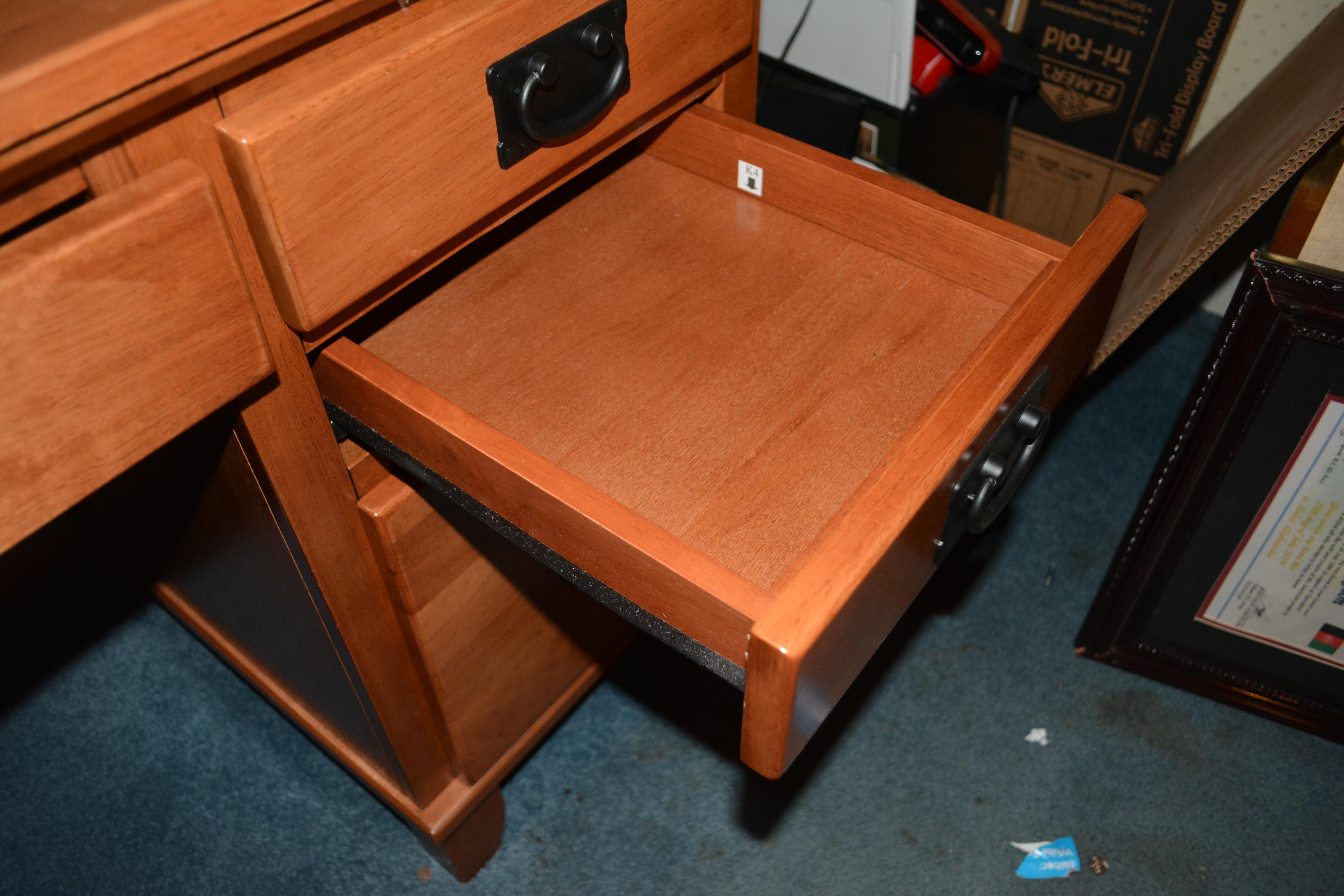 Mission Style Computer Desk