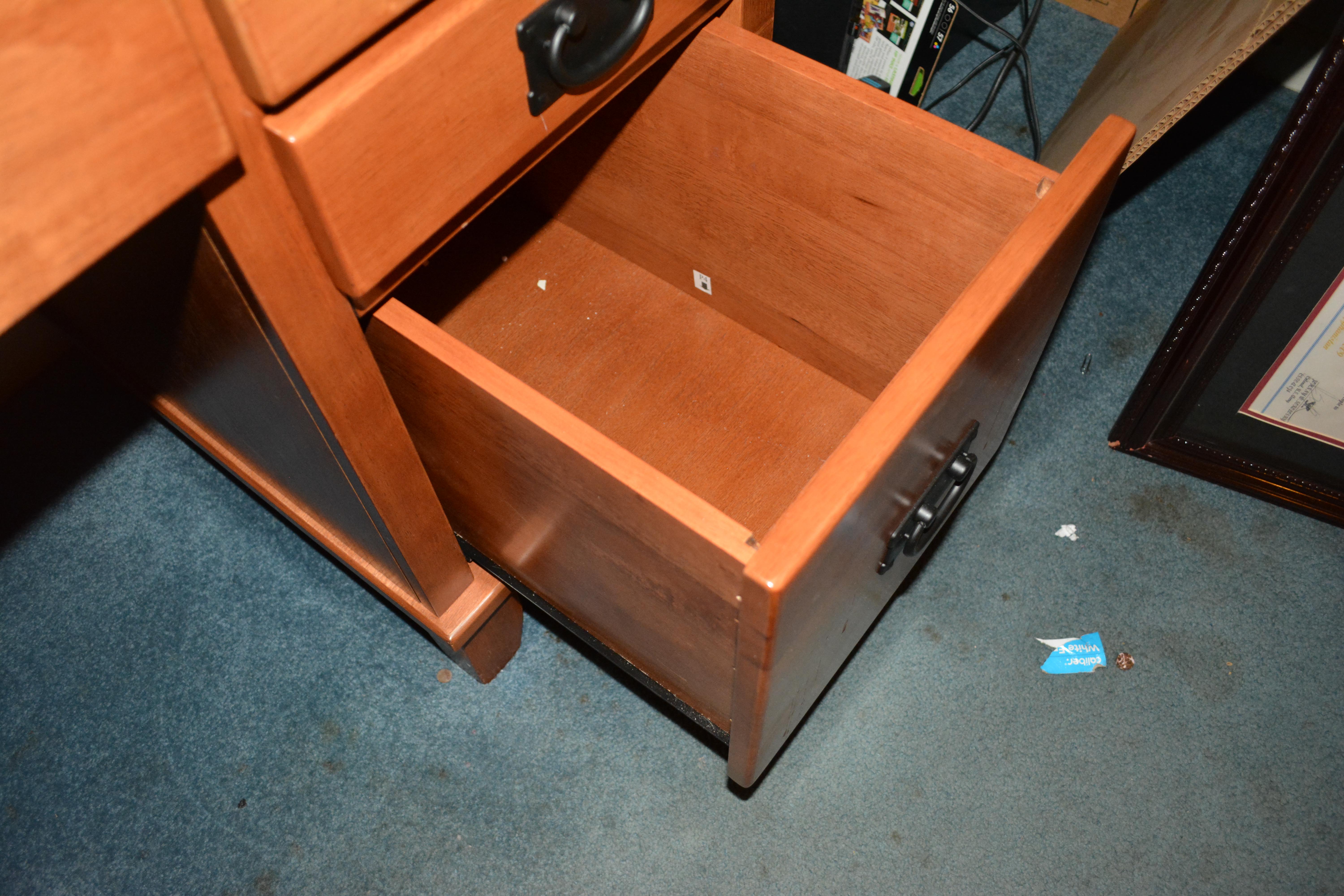 Mission Style Computer Desk