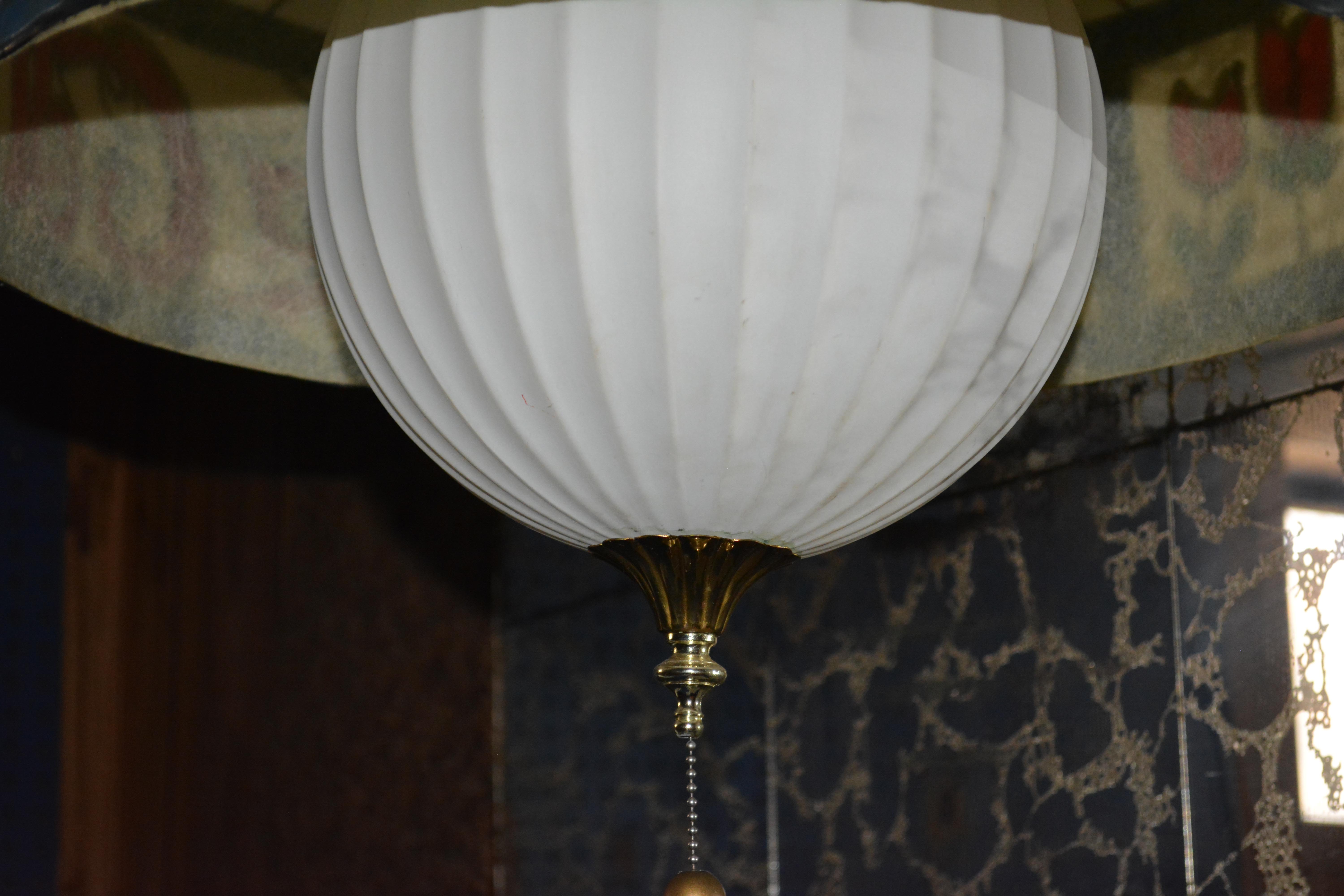 "Drink Coca-Cola" Ceiling Light Fixture