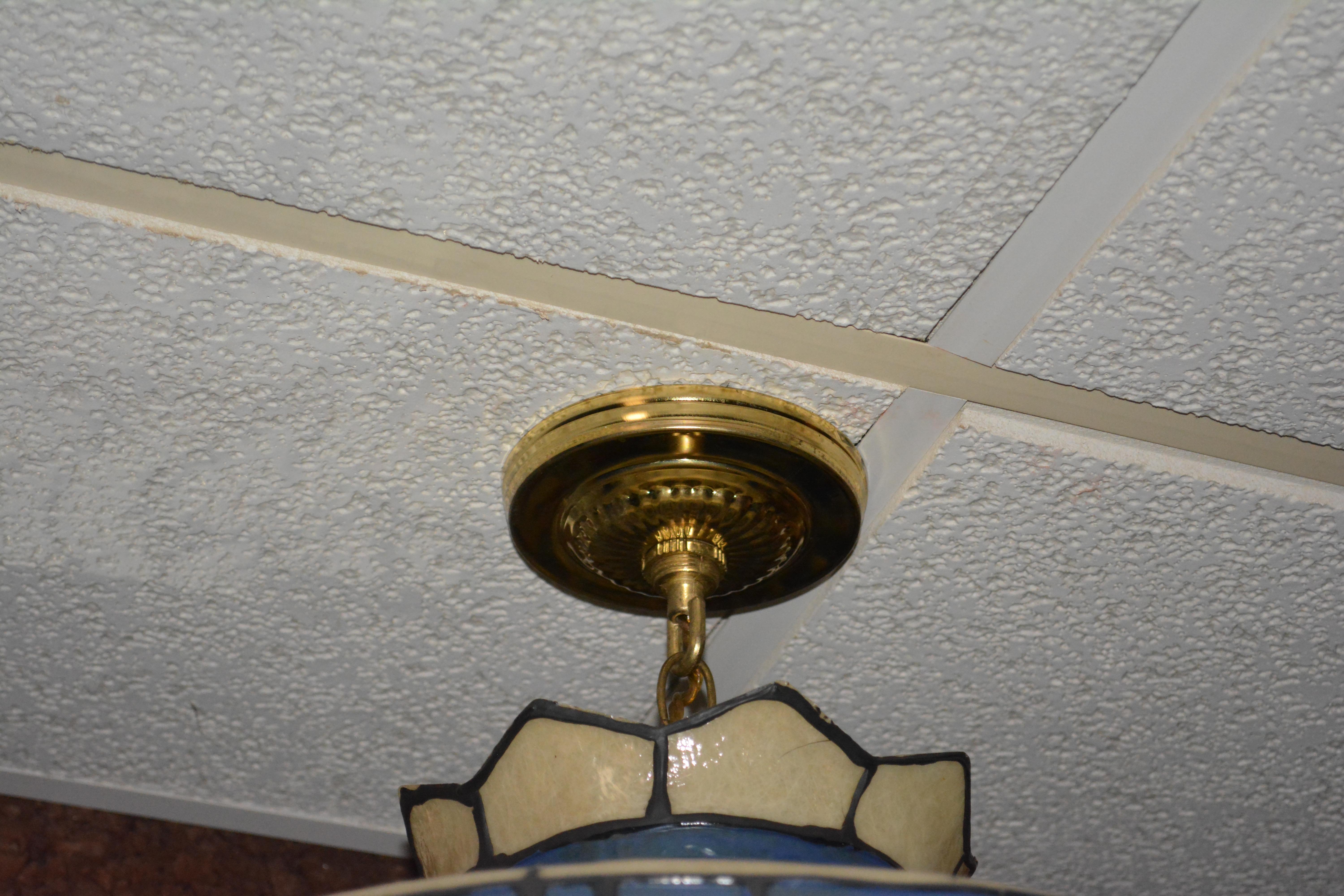 "Drink Coca-Cola" Ceiling Light Fixture