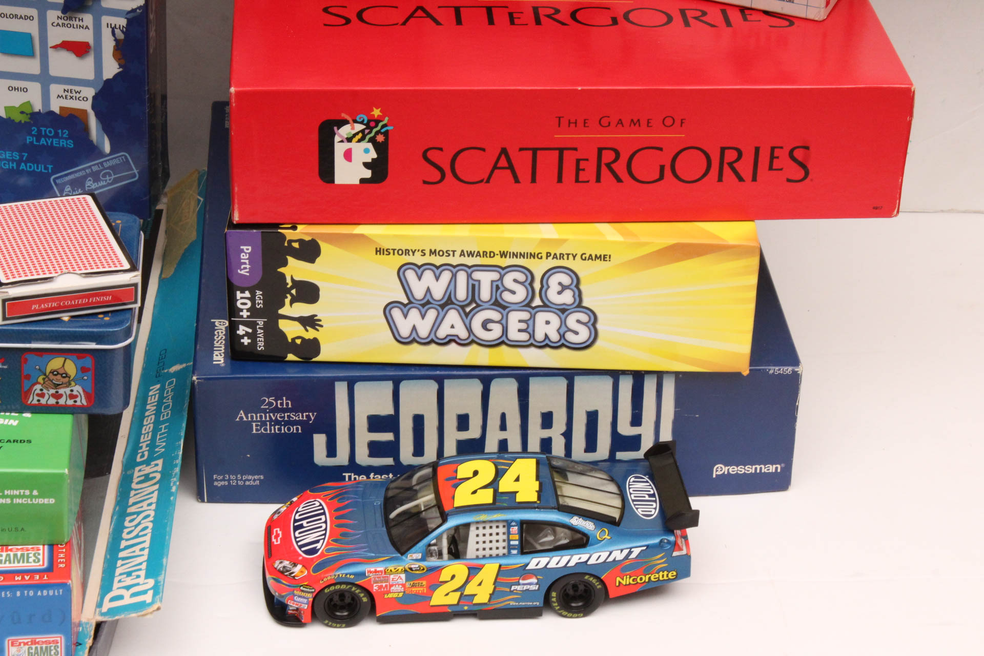 Collection of Games and Toys