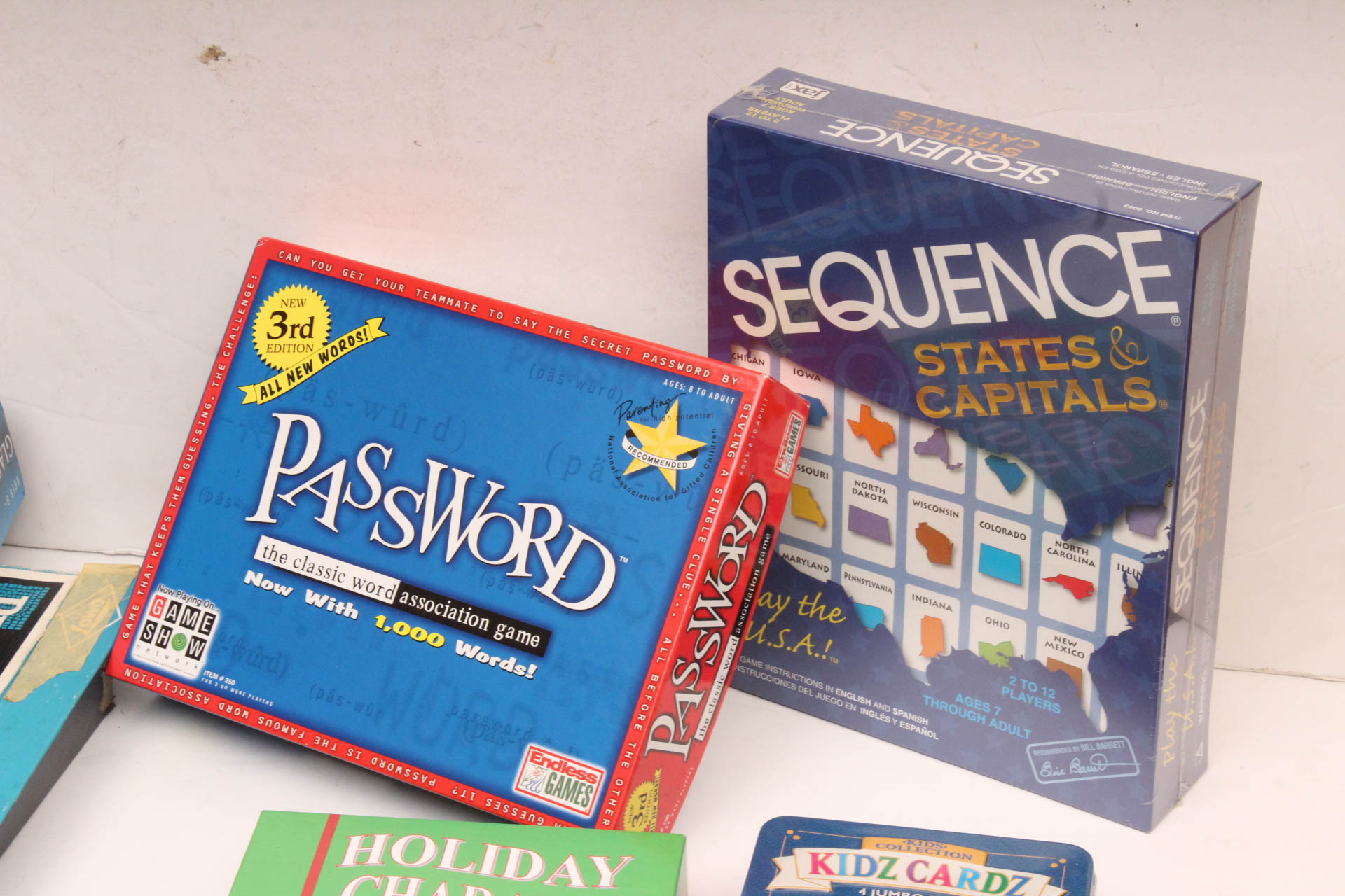 Collection of Games and Toys