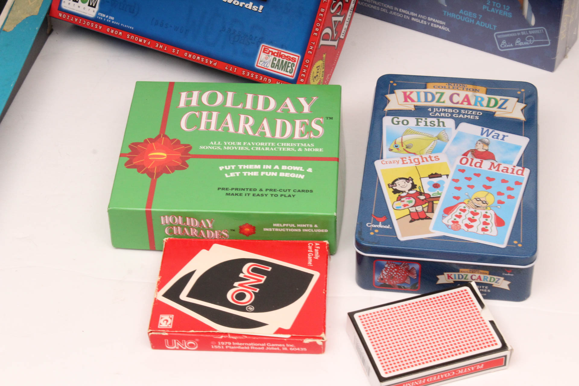 Collection of Games and Toys