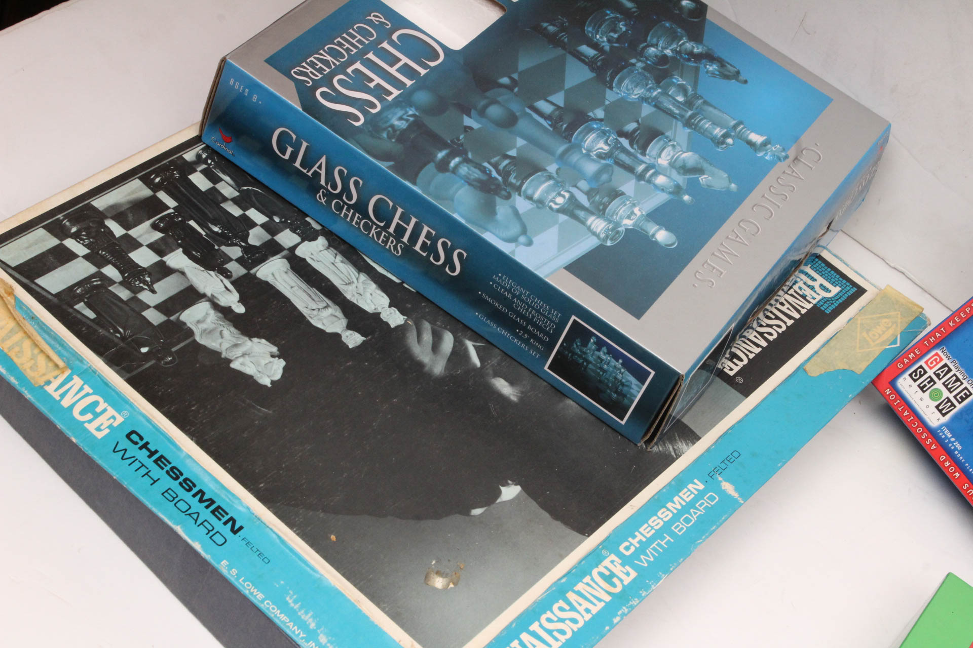 Collection of Games and Toys