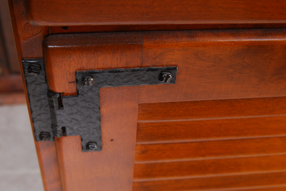 Vintage "Baumritter" Maple Cabinet by Ethan Allen