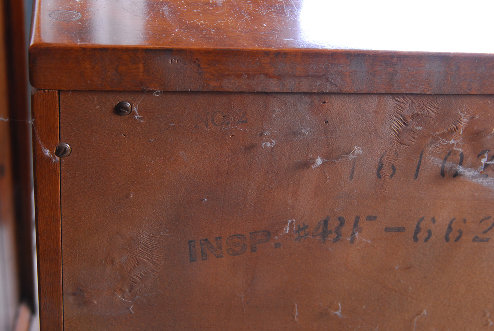 Vintage "Baumritter" Maple Cabinet by Ethan Allen