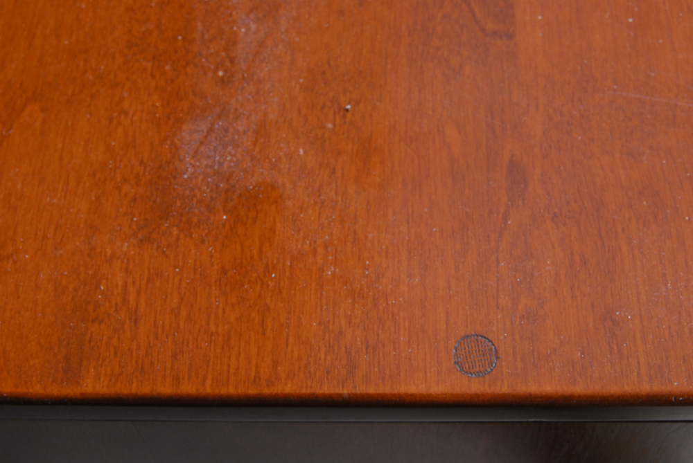 Vintage "Baumritter" Maple Cabinet by Ethan Allen