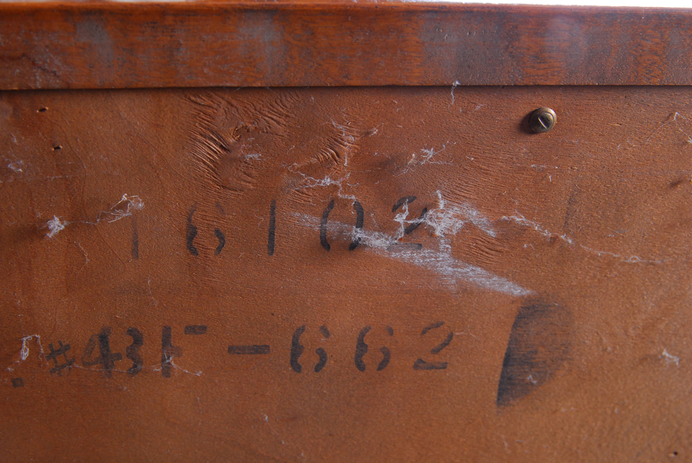 Vintage "Baumritter" Maple Cabinet by Ethan Allen