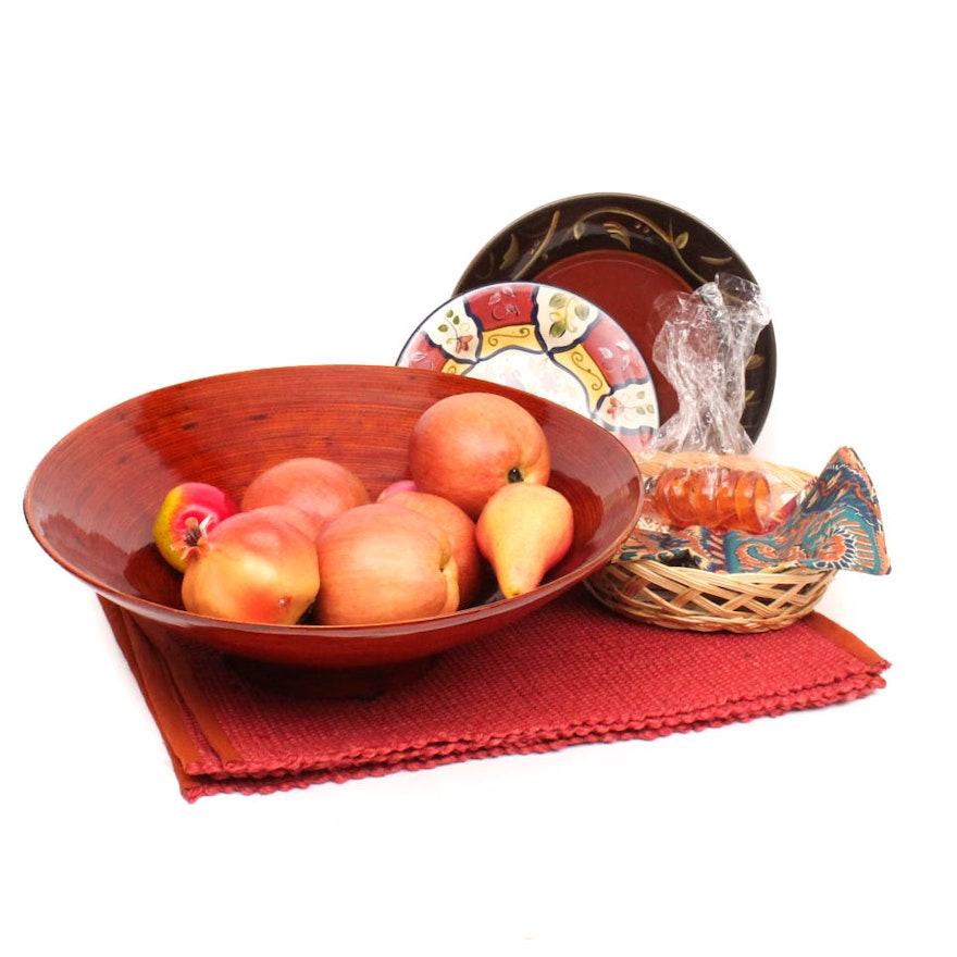 Harvest-Inspired Tableware and Decor Collection