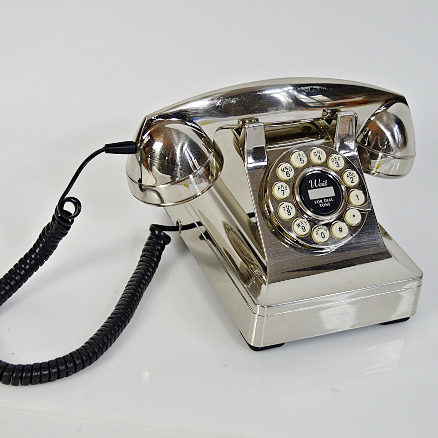 Reproduction Crosley Desk Telephone
