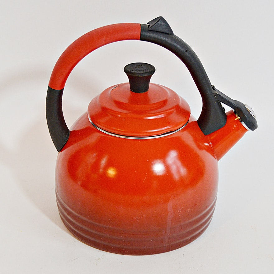 Le Creuset Enameled Teakettle