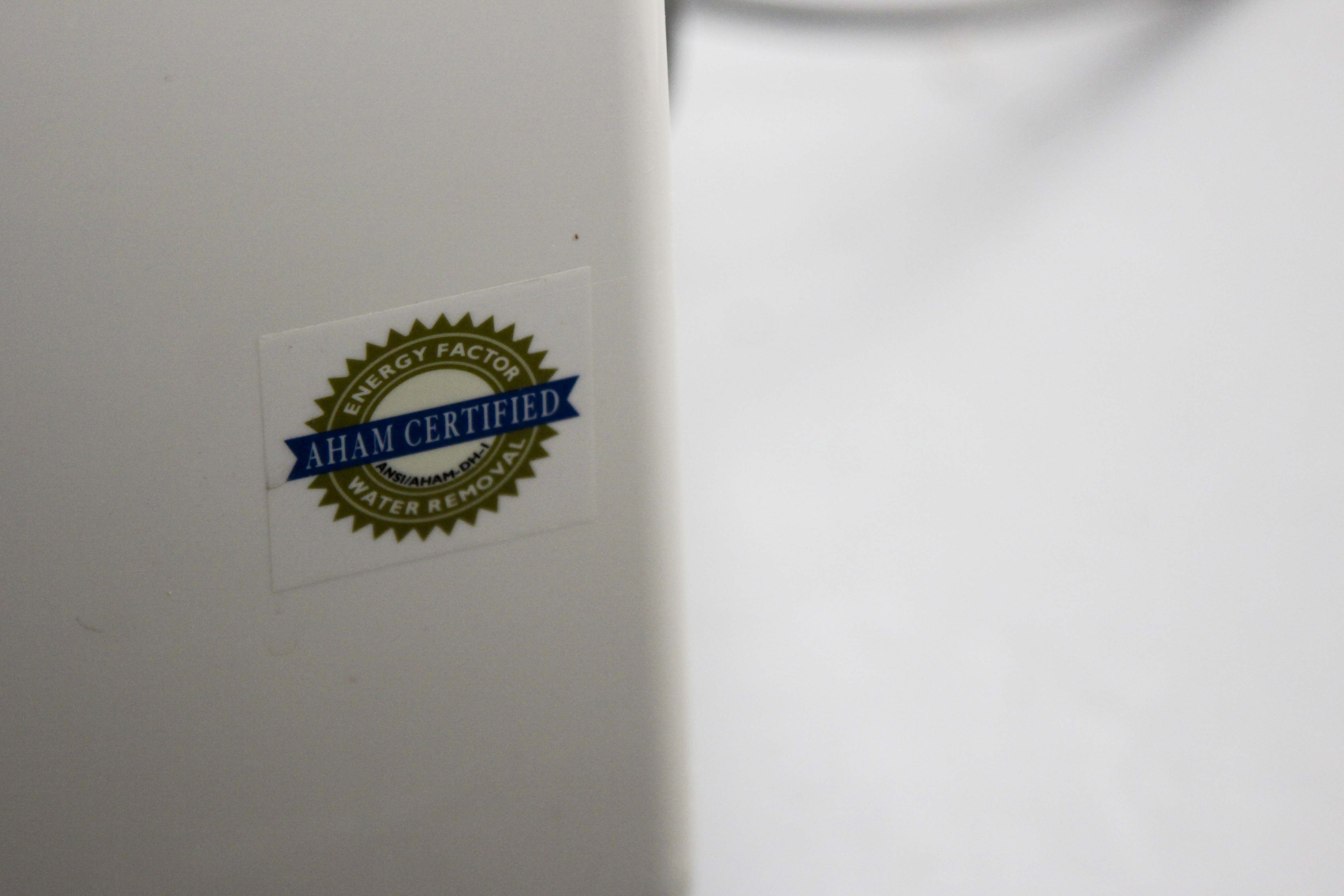 Frigidaire Dehumidifier