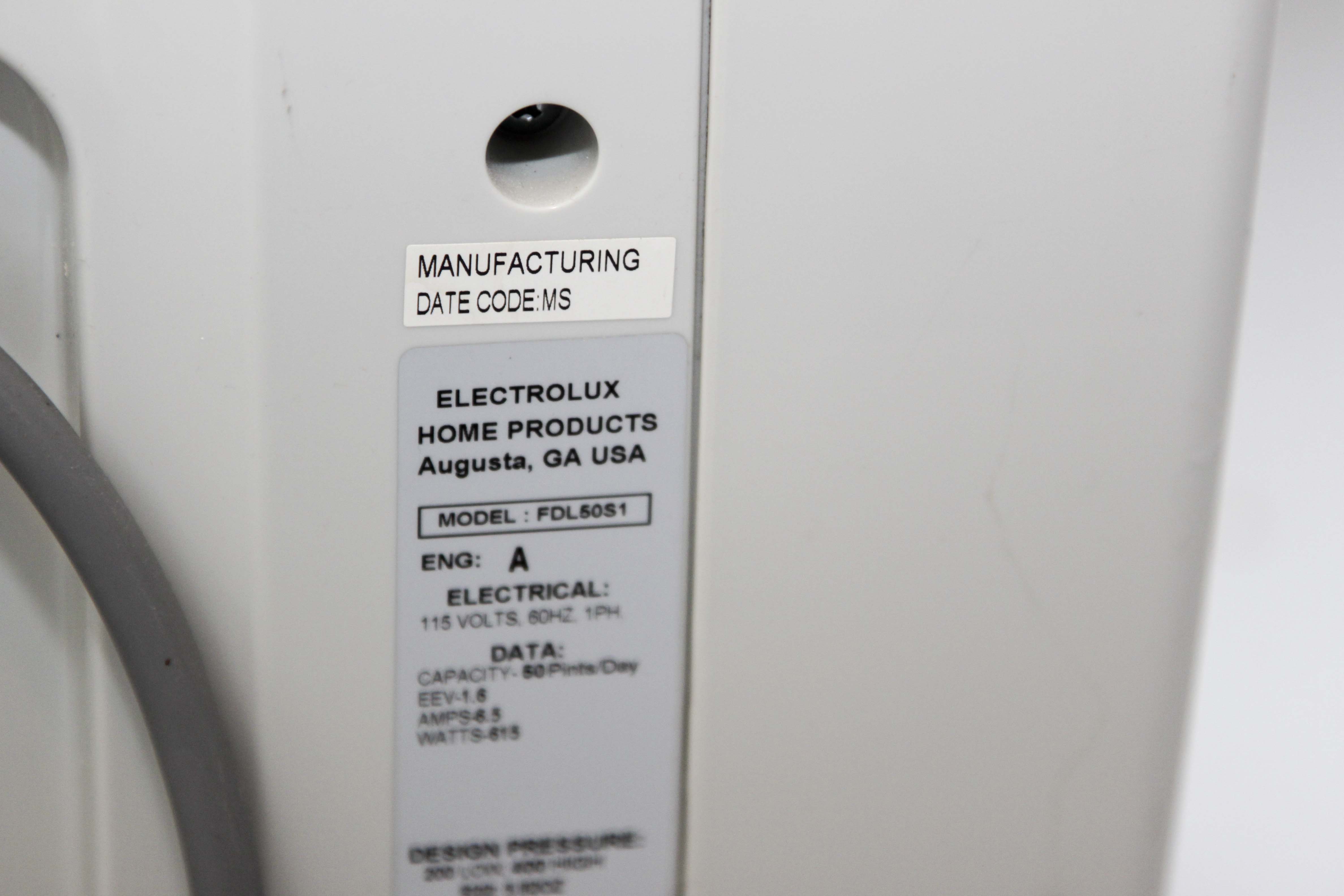 Frigidaire Dehumidifier