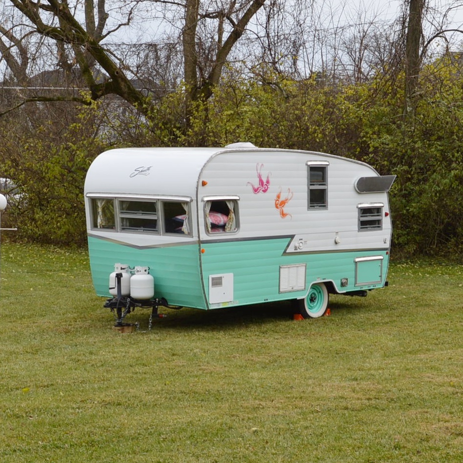 2015 Shasta Airflyte Limited Reissue of the 1961 Shasta Airflyte