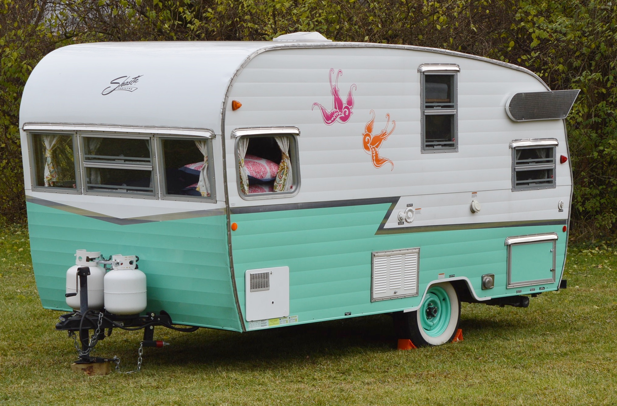 2015 Shasta Airflyte Limited Reissue of the 1961 Shasta Airflyte