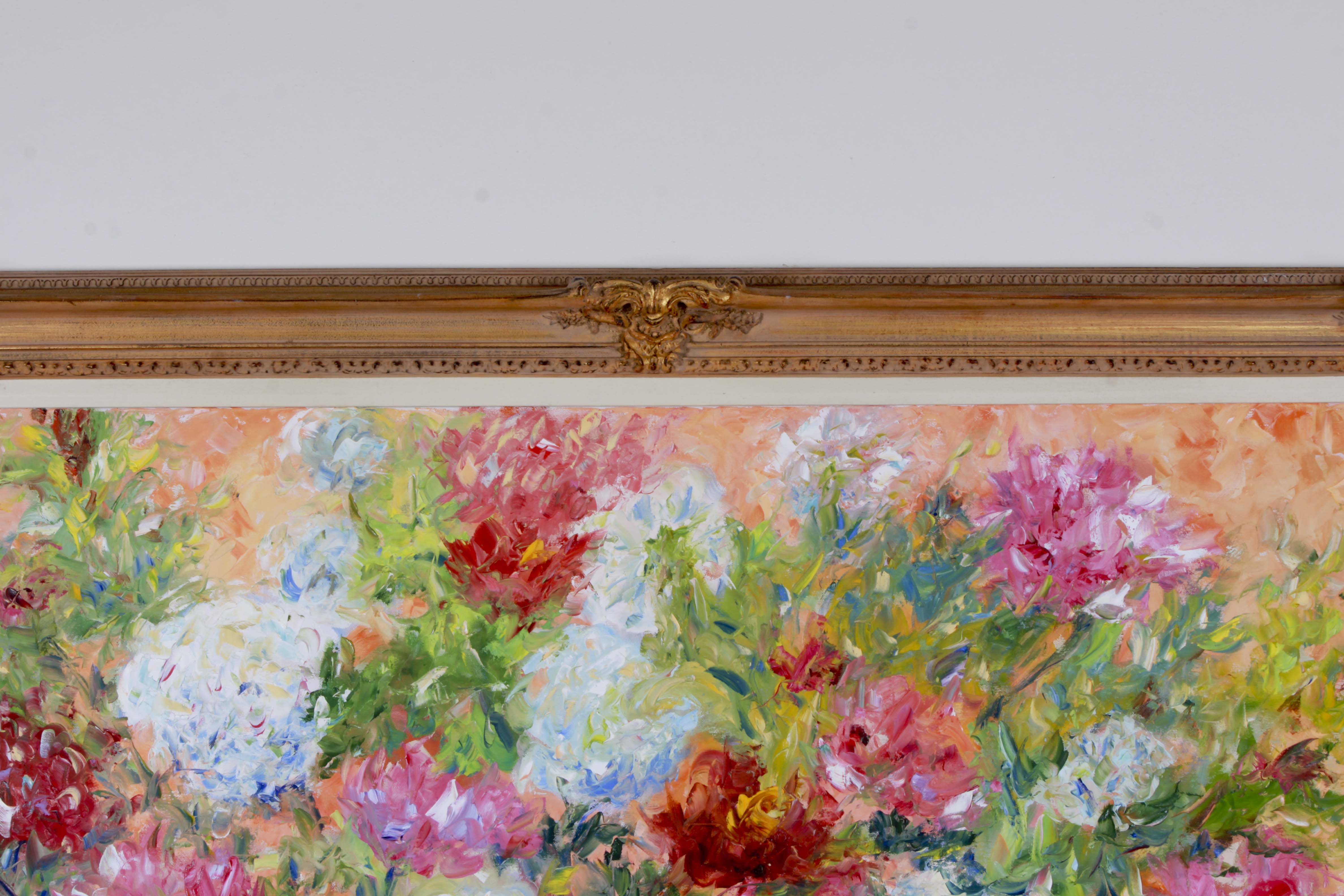 Karen Rolfes Signed Original Oil Painting "Happiness Is"